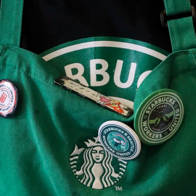Over 450 Starbucks locations have unionized since 2021.