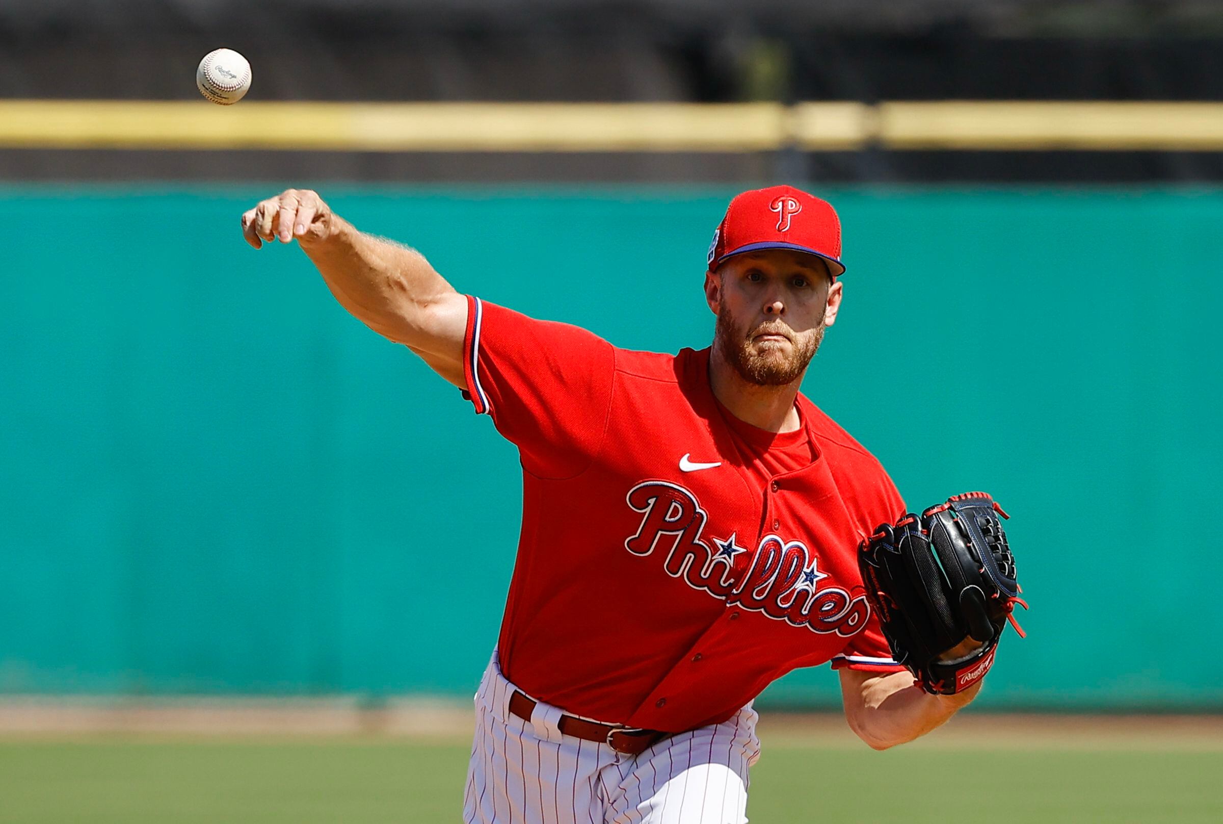 Photos from the Phillies spring training game win over the Twins