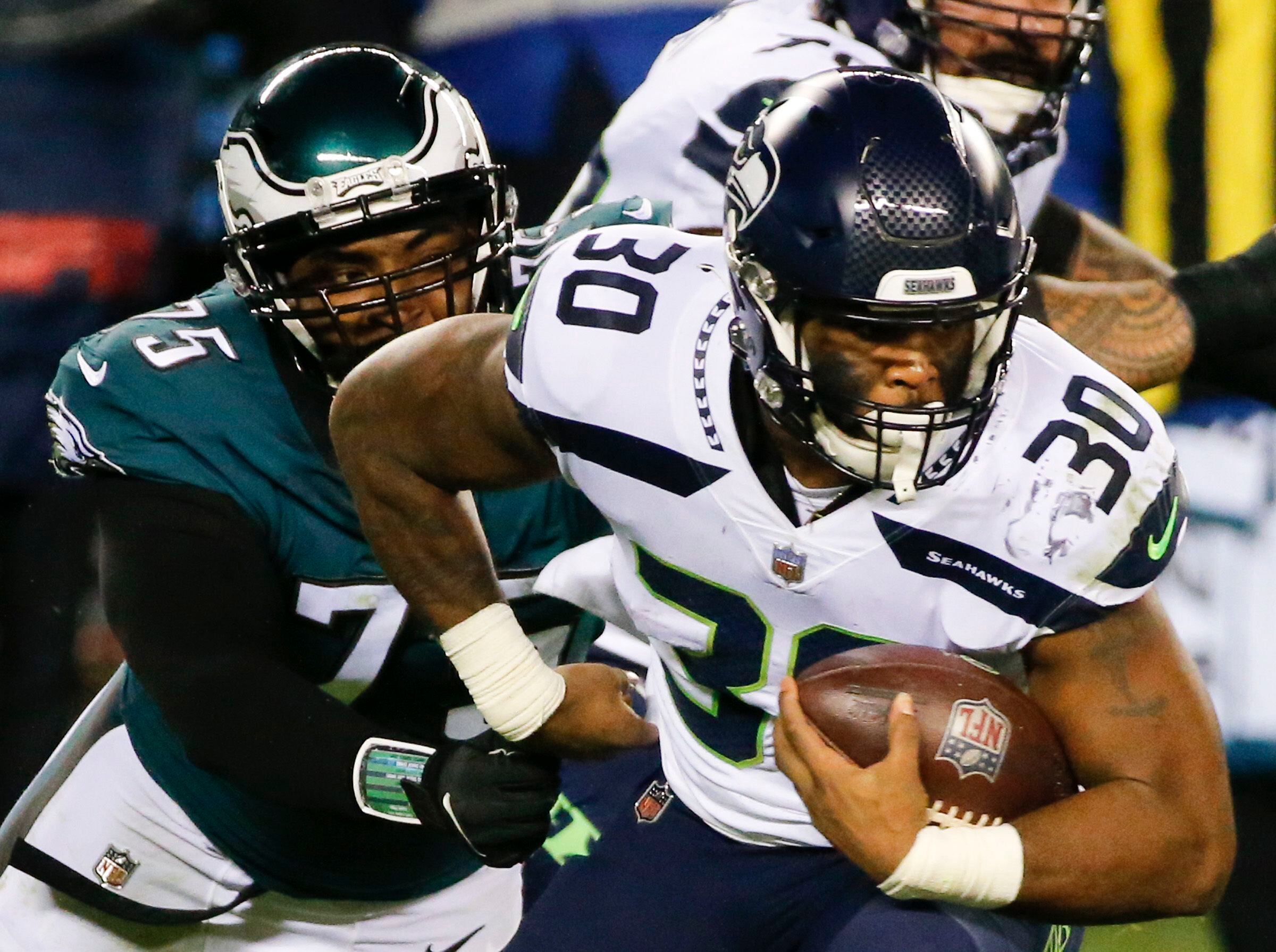 Seattle Seahawks' DK Metcalf burns the Philadelphia Eagles again after  perceived pre-game slight from Eagles' assistant coach 