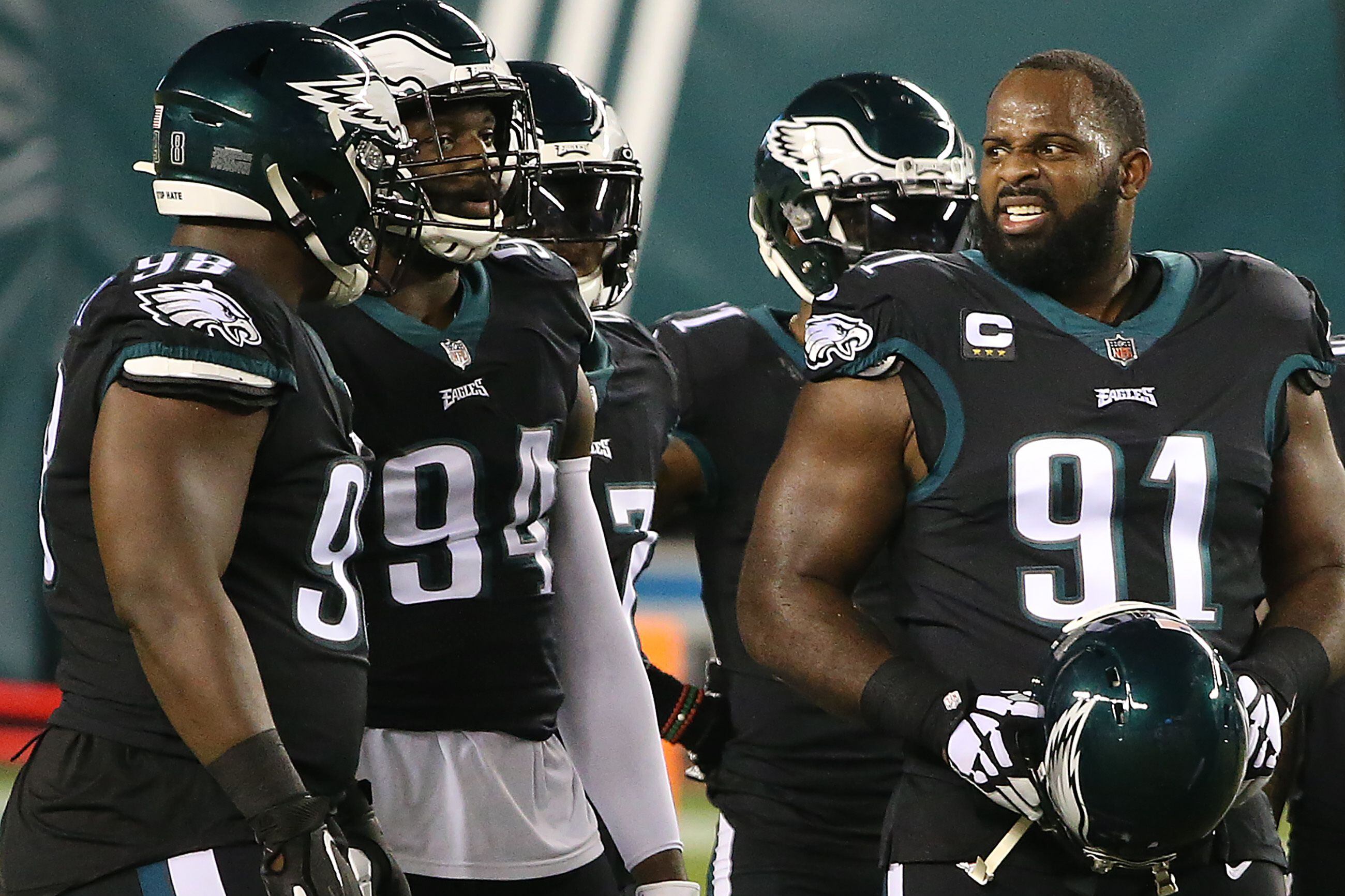 Eagles' Jason Peters to move to right guard, Jordan Mailata to return to  lineup at left tackle, Doug Pederson confirms 