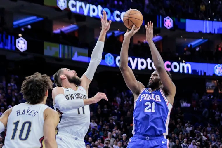 NBA: Joel Embiid questionable as 76ers face Thunder