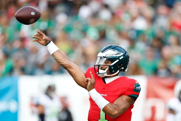 Jalen Hurts and the Eagles open the preseason on Friday.