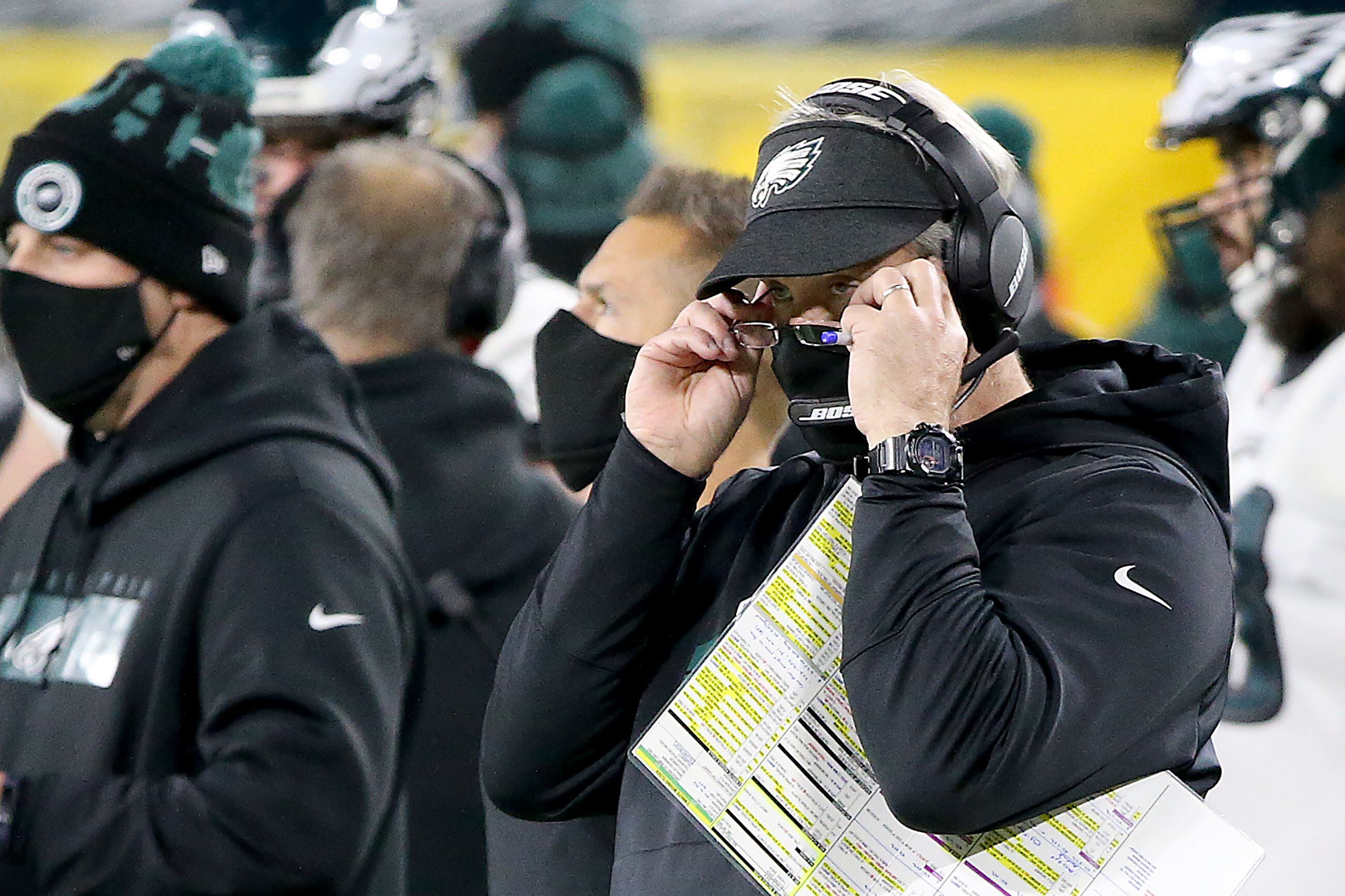 Doug Pederson: Philadelphia Eagles head coach job could be in