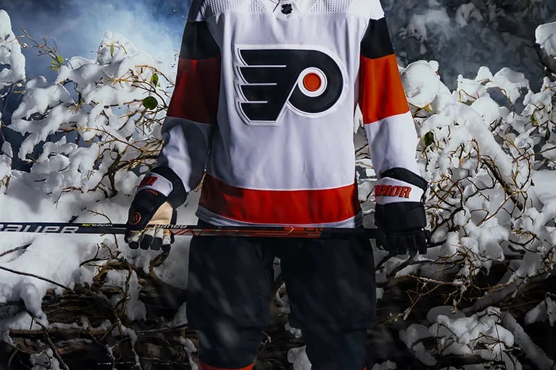 First look at the Flyers' Stadium Series jerseys