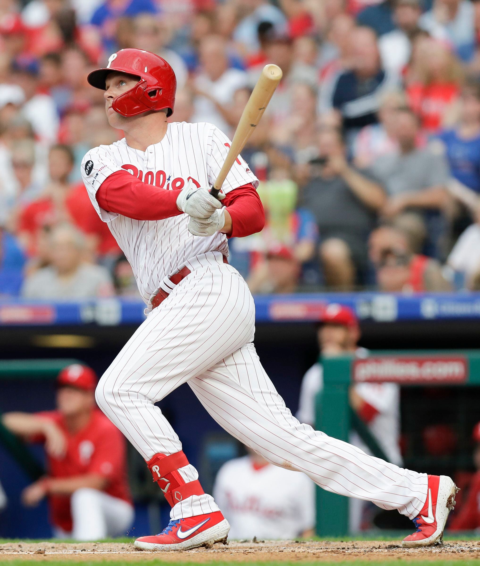 Phillies erupt for 13 runs, snap seven-game losing streak with rout of Mets