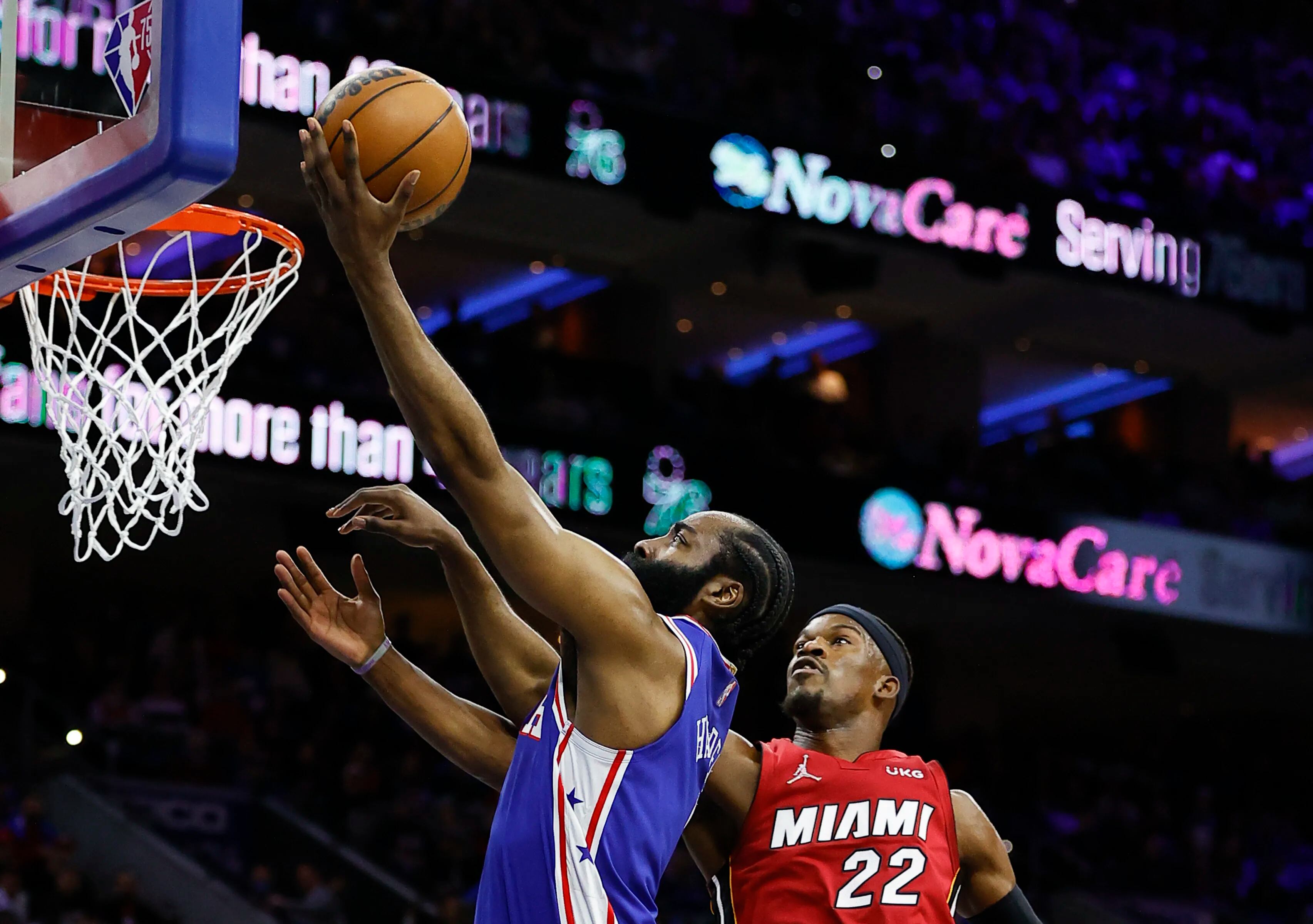 Joel Embiid Gives Sixers Life in Game 3 vs. Miami Heat - Sports