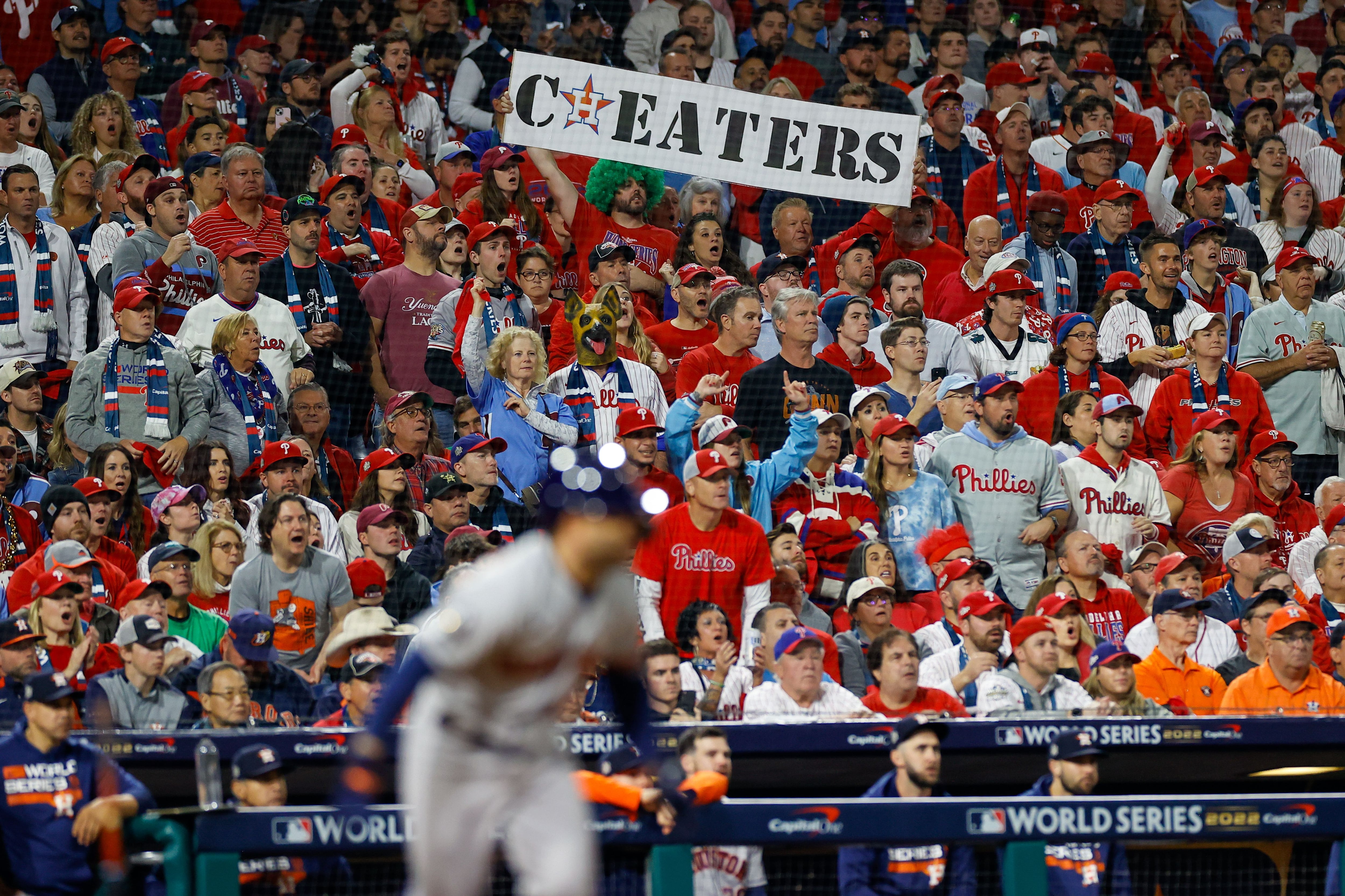 Phillies-Astros World Series: Jesus-like Bryce Harper mural, fan's