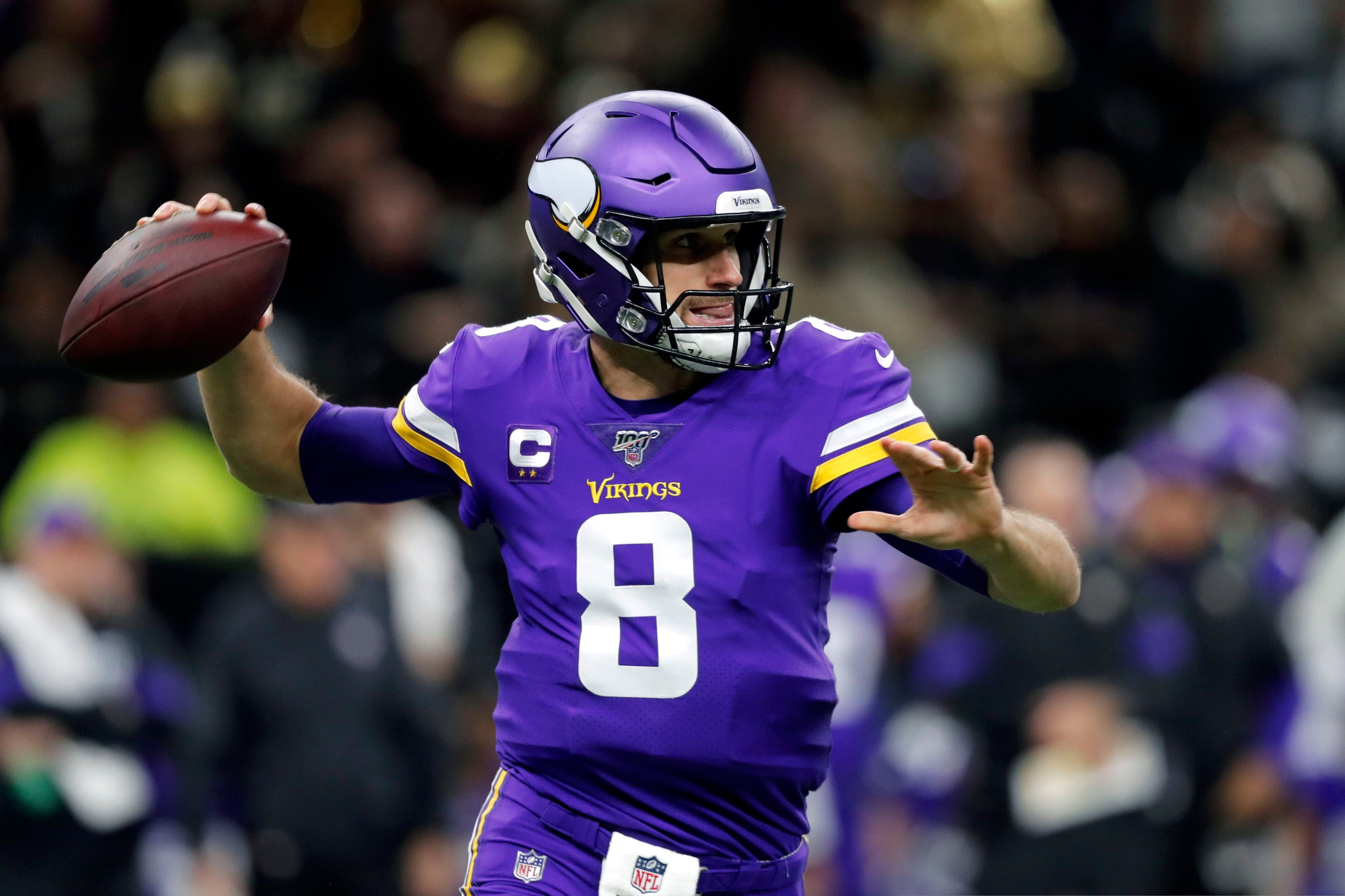 Vikings upend Saints 26-20 in OT - The Columbian