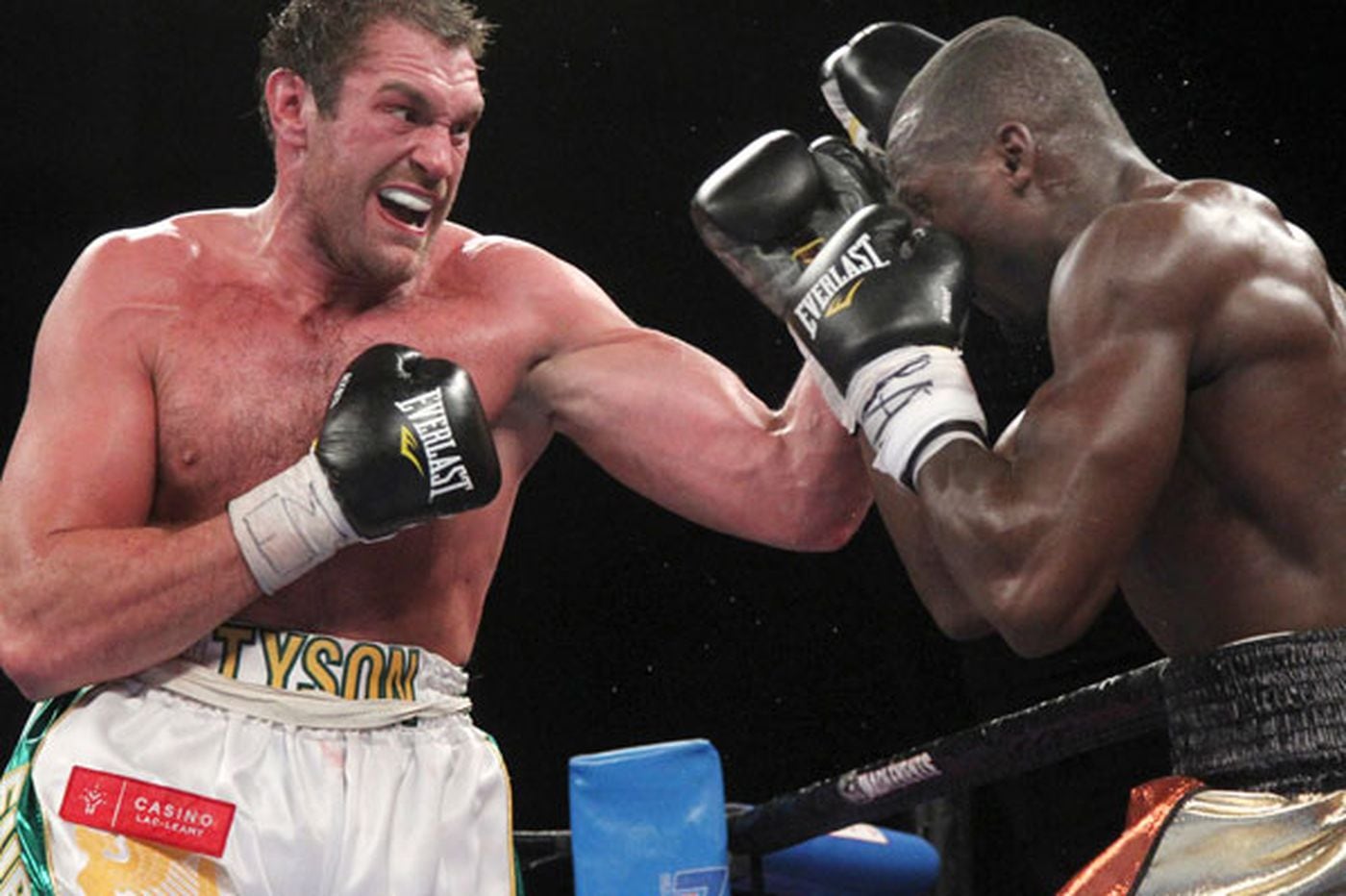 Philadelphia heavyweight Steve Cunningham KO'd by Tyson Fury