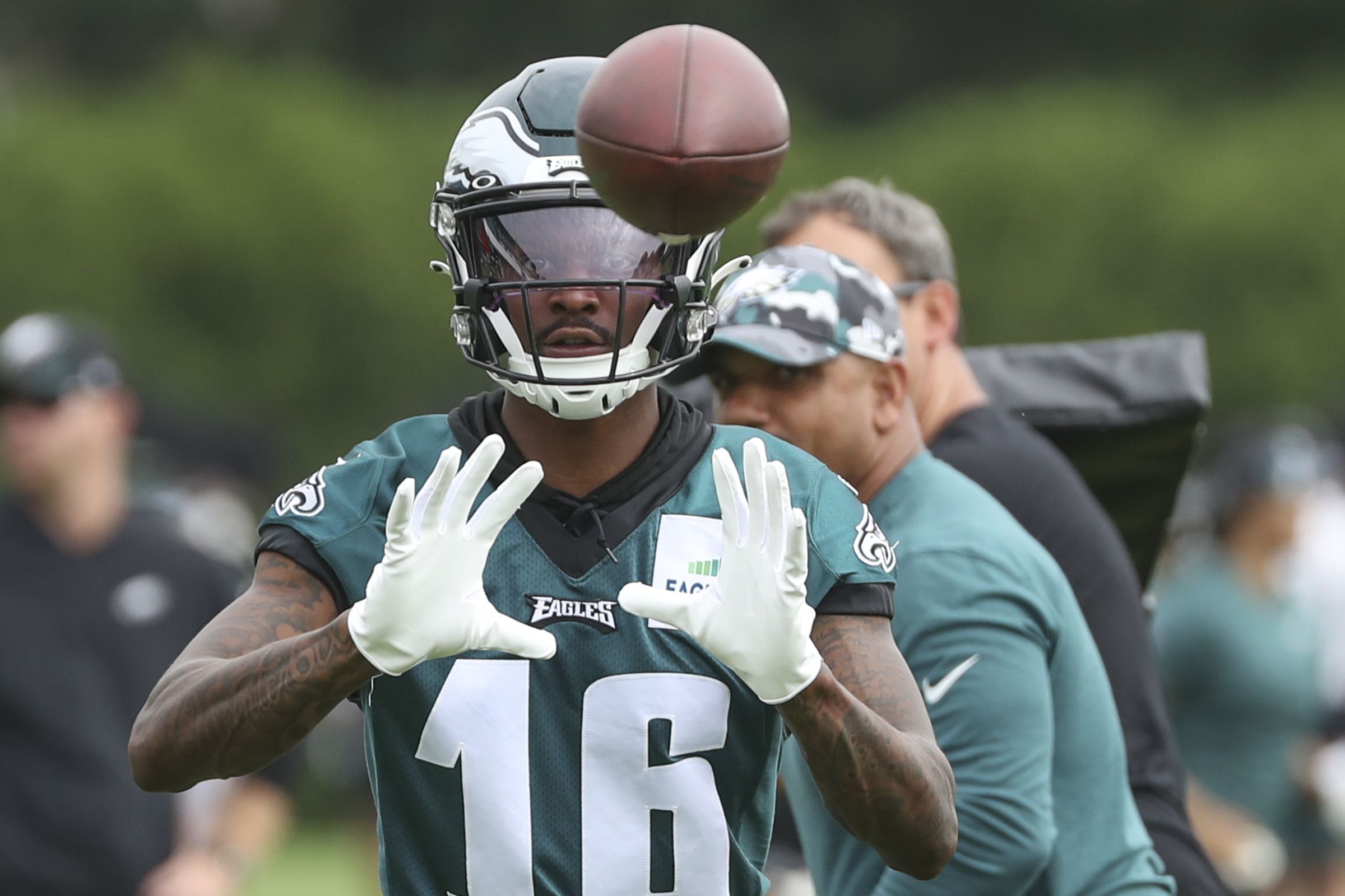 Eagles' Jalen Reagor reflects on 'trials and tribulations' of