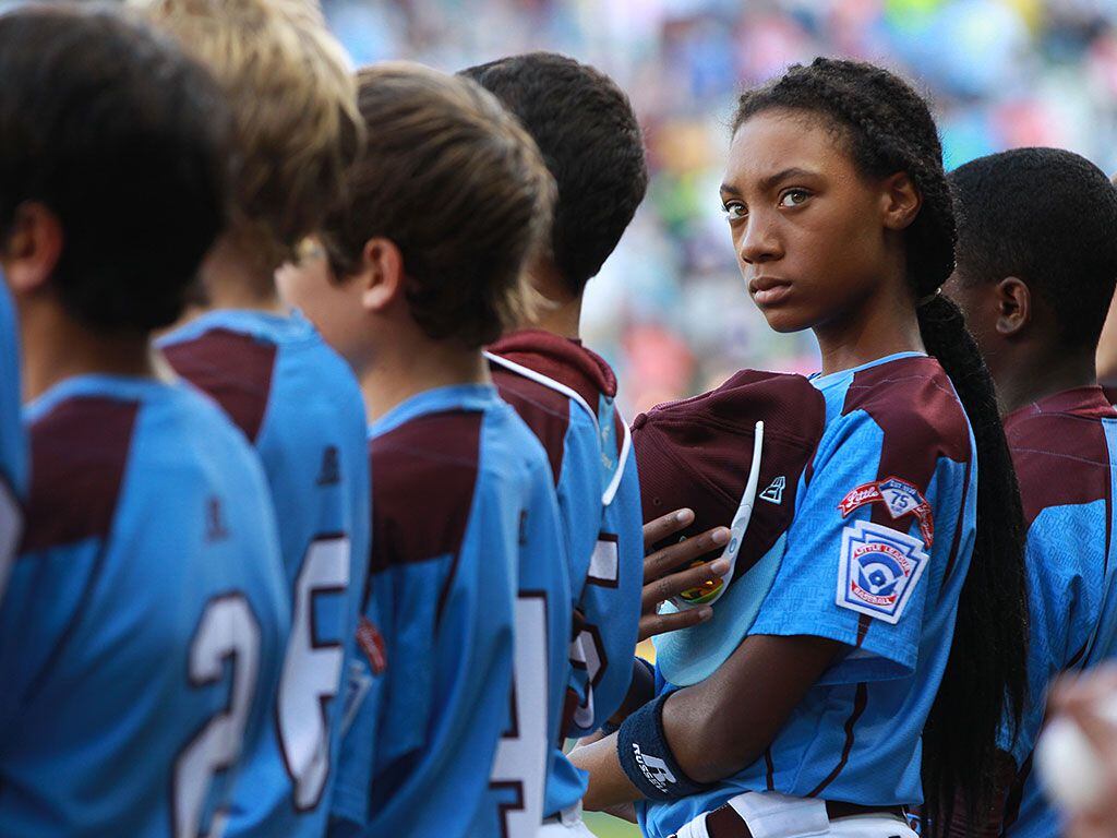 A day in the life of Mo'ne Davis, reluctant cover girl