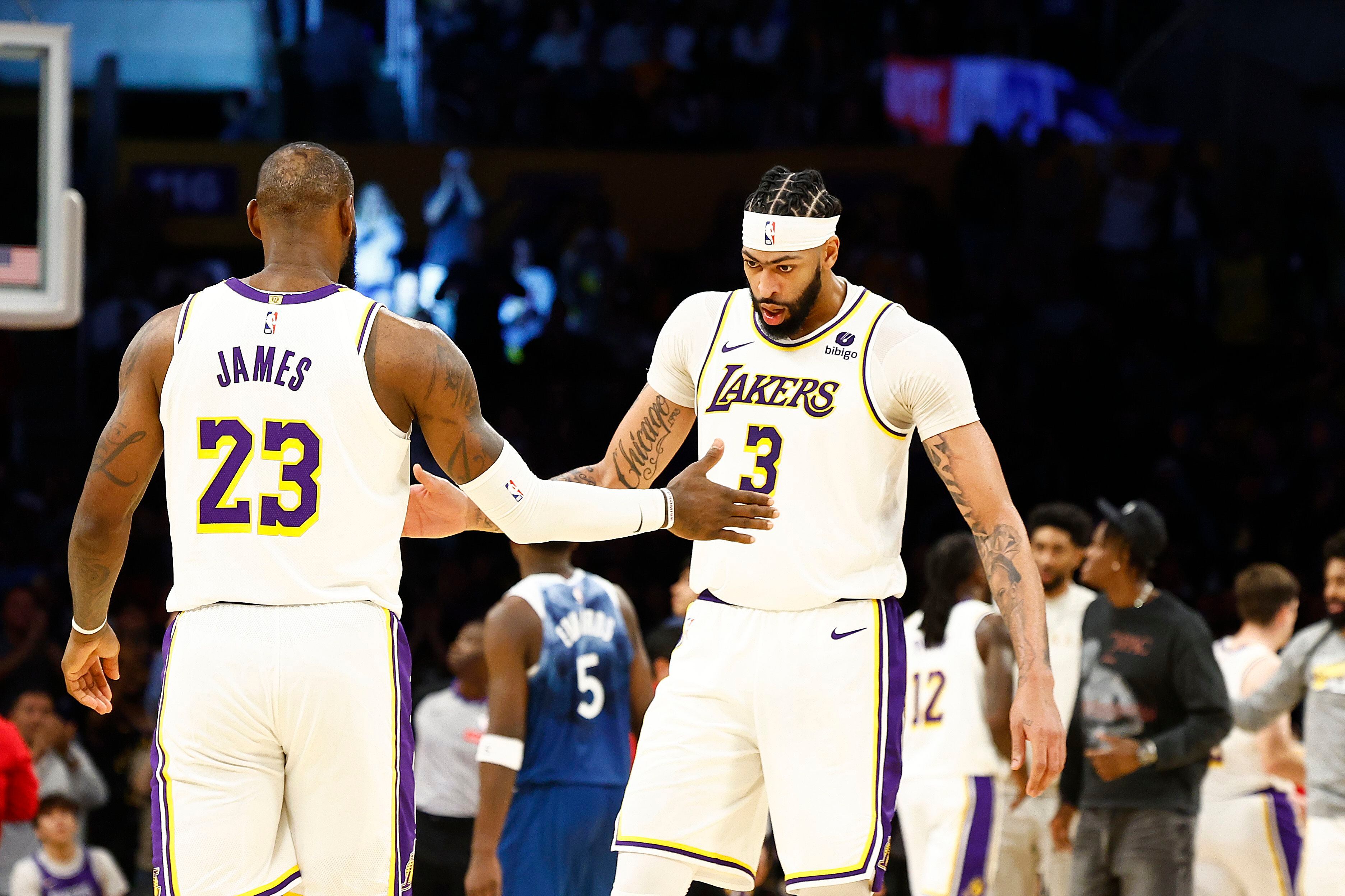 Los Angeles Lakers vs. Philadelphia 76ers odds, tips and betting trends