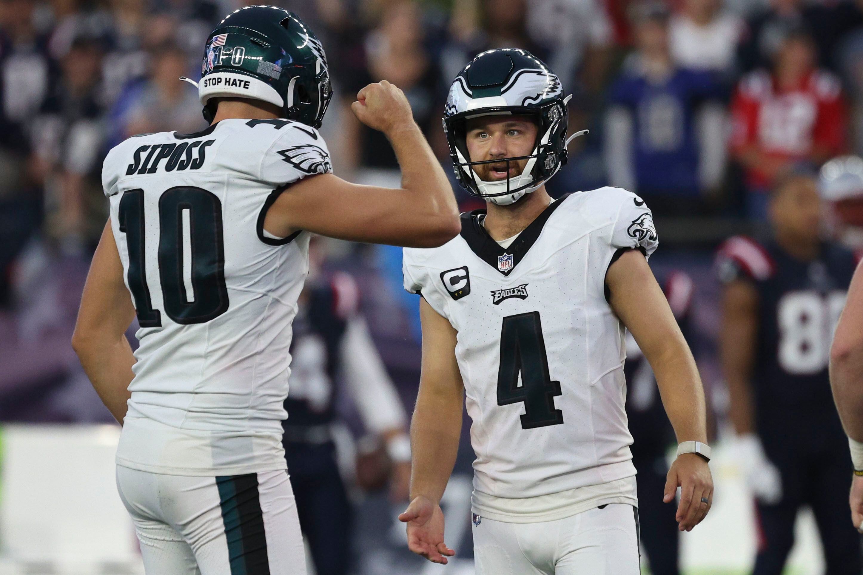 Jake Elliott, Eagles' best athlete? Teammates weigh in on his most  impressive non-football feat - PHLY Sports