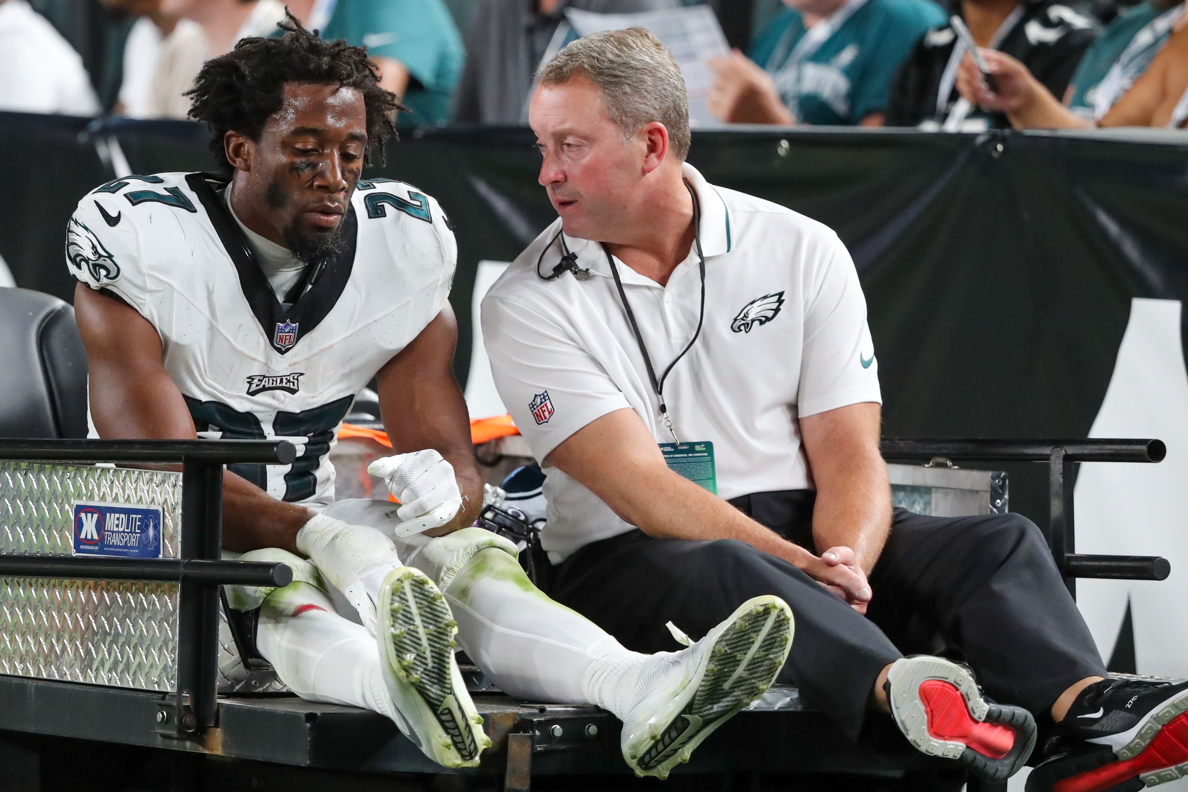 Source: Eagles' Shaun Bradley to miss the season with a torn Achilles