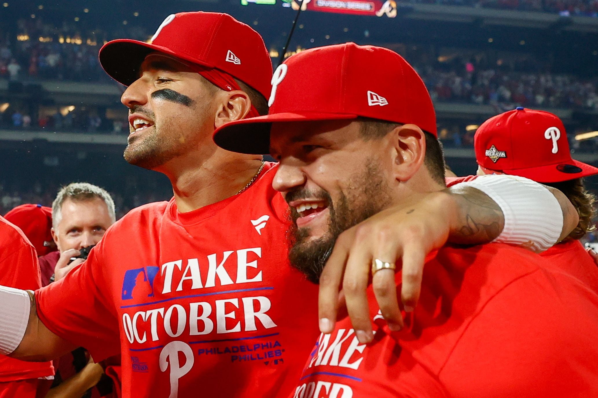 Philadelphia Phillies Clinch Playoff Worldseries Champions Red October Shirt