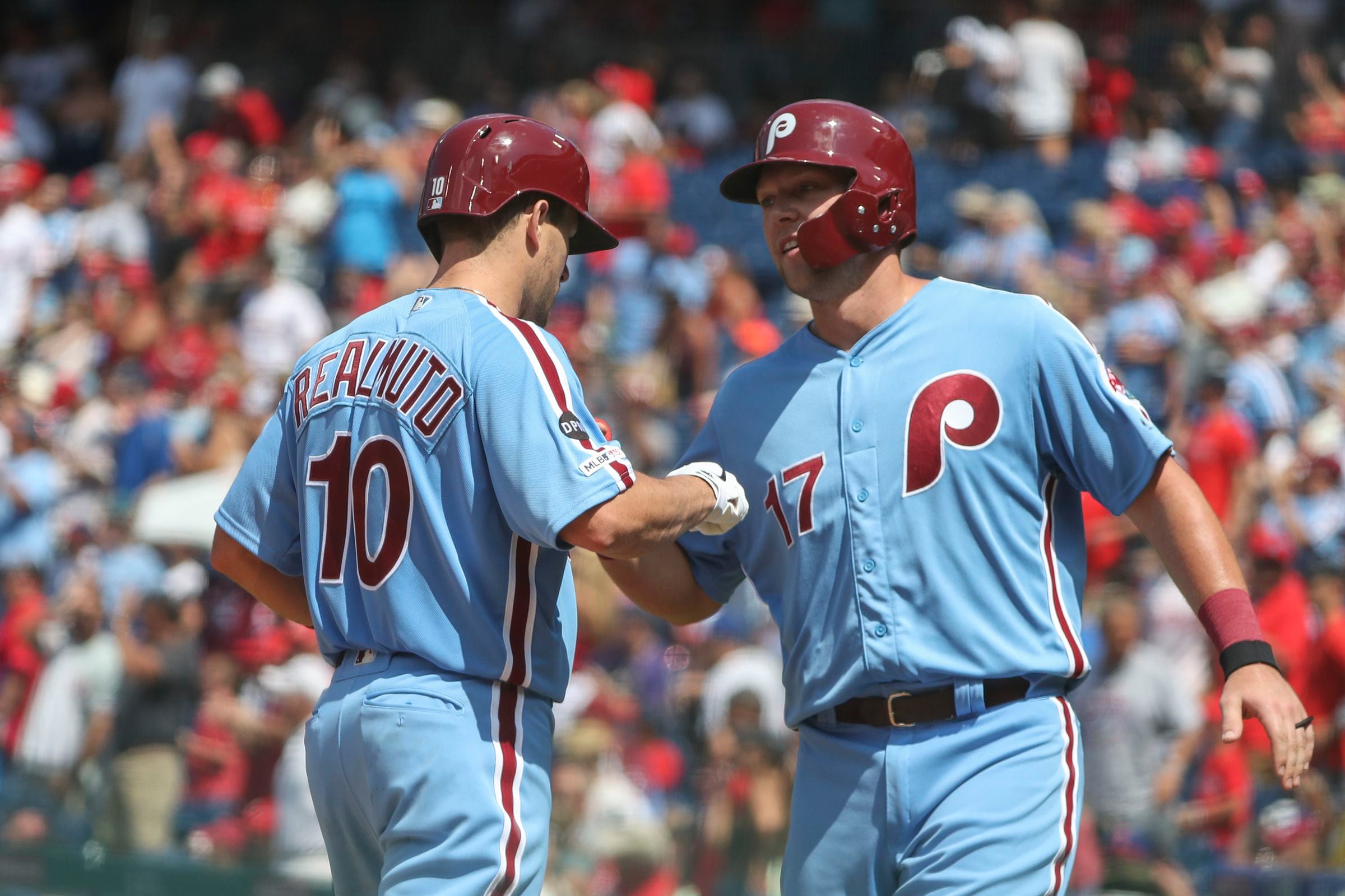 Rhys Hoskins becomes first Phillies player to accomplish Modern Era feat