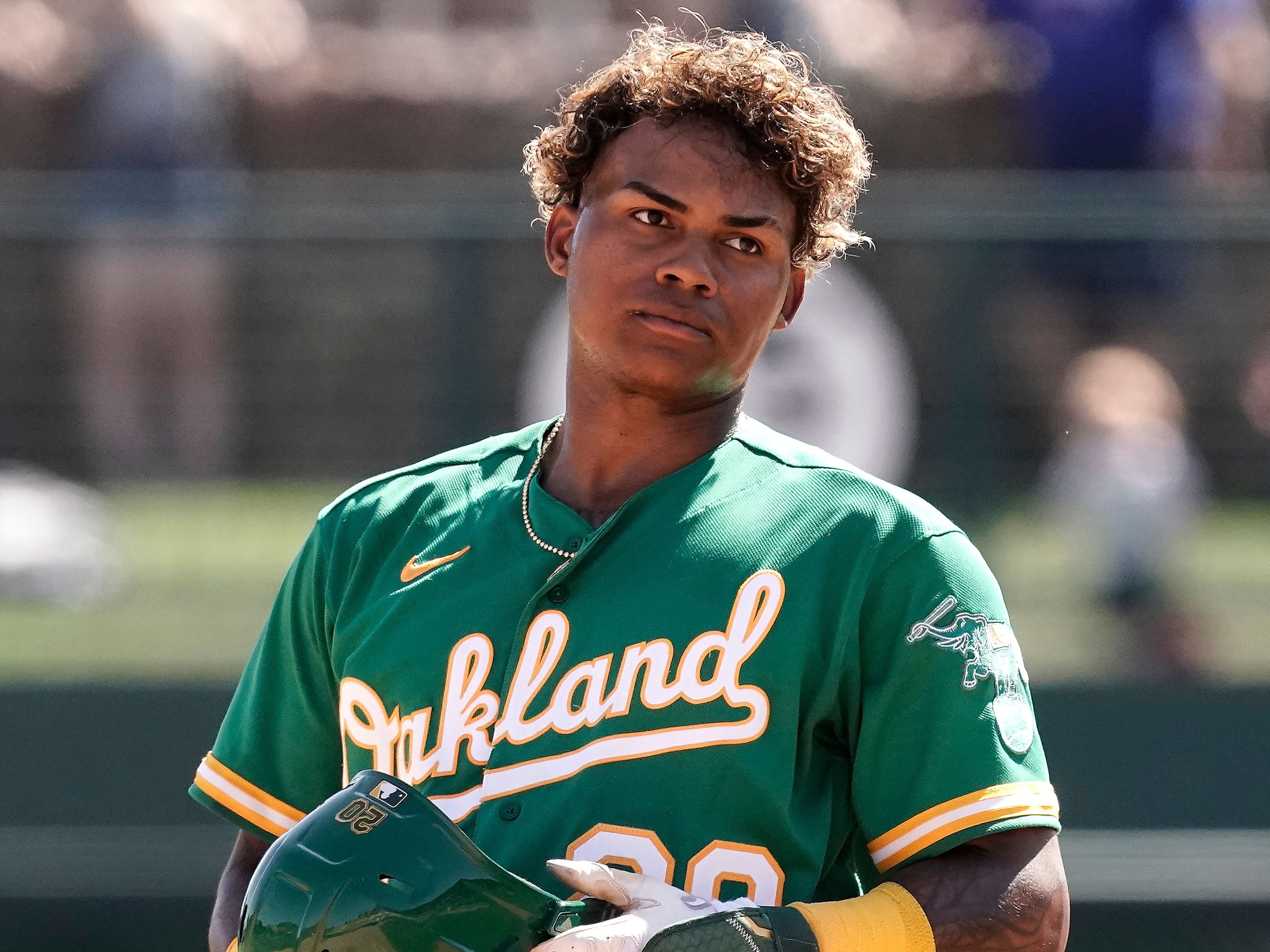 Why The A's Can't Give Up Yet On Cristian Pache - Athletics Nation