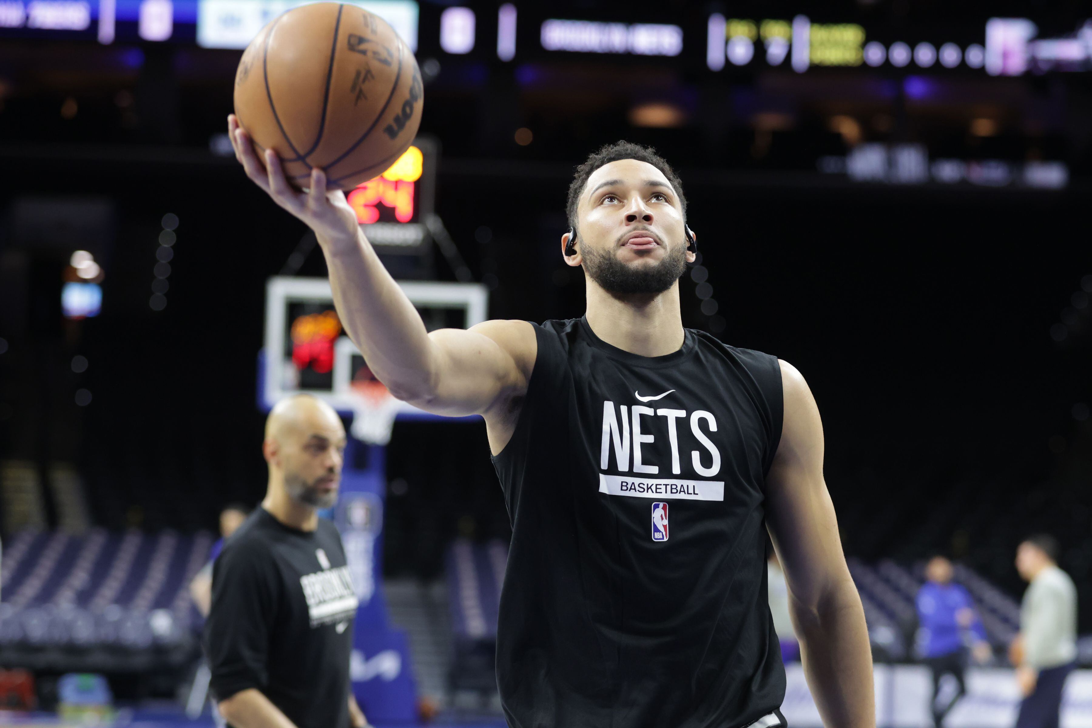 Boo Simmons: Nets guard jeered in 1st game in Philly – KGET 17