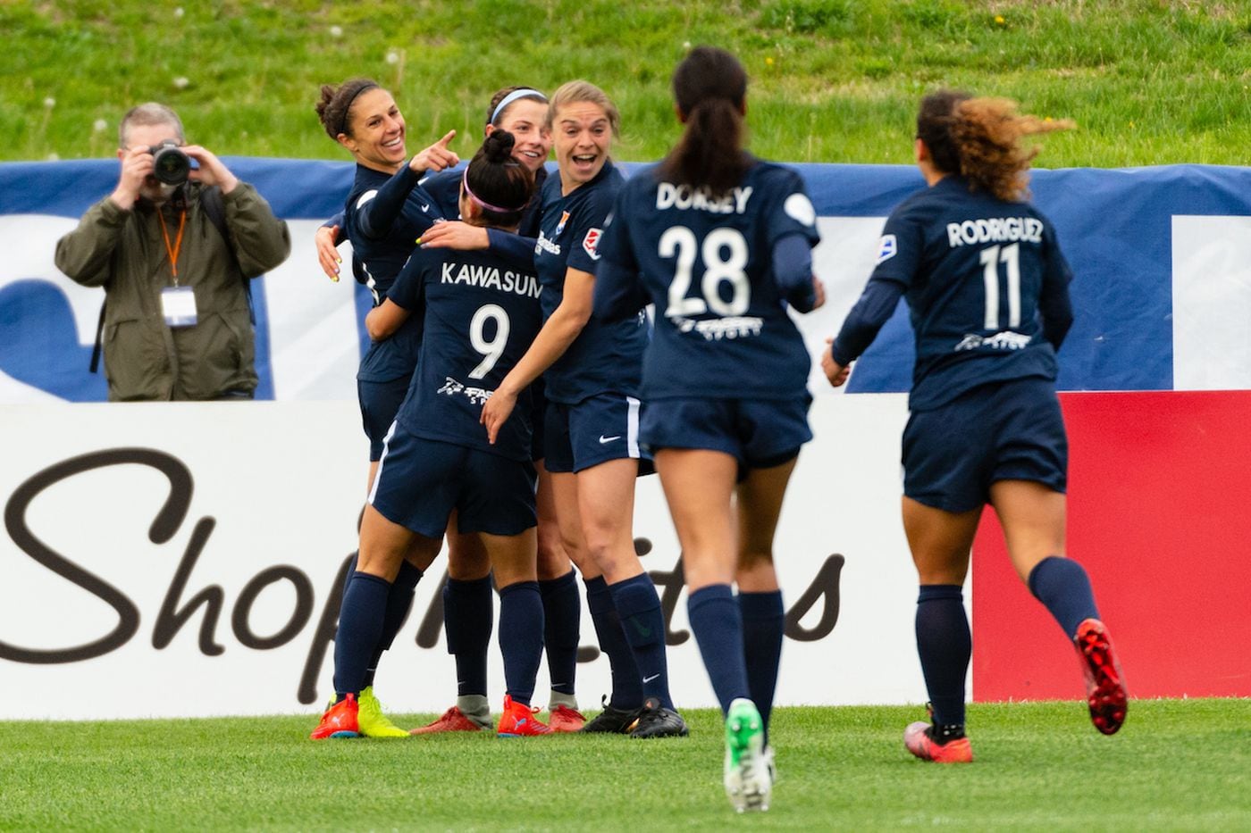 Sky Blue FC aims to leave Rutgers’ Yurcak Field after 2019 NWSL season ...