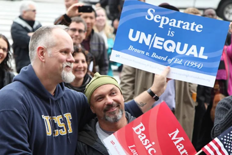 Appeals Court Strikes Down Gay Marriage Ban In Calif 4102