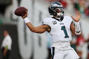 Eagles player who came up big against Buccaneers ruled out vs. Commanders 