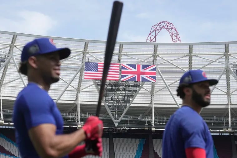 Major League Baseball returns to London this weekend for two games between the Phillies and the Mets. Fans who bought ticket months ago say it's been harder than they imagined to resell them.