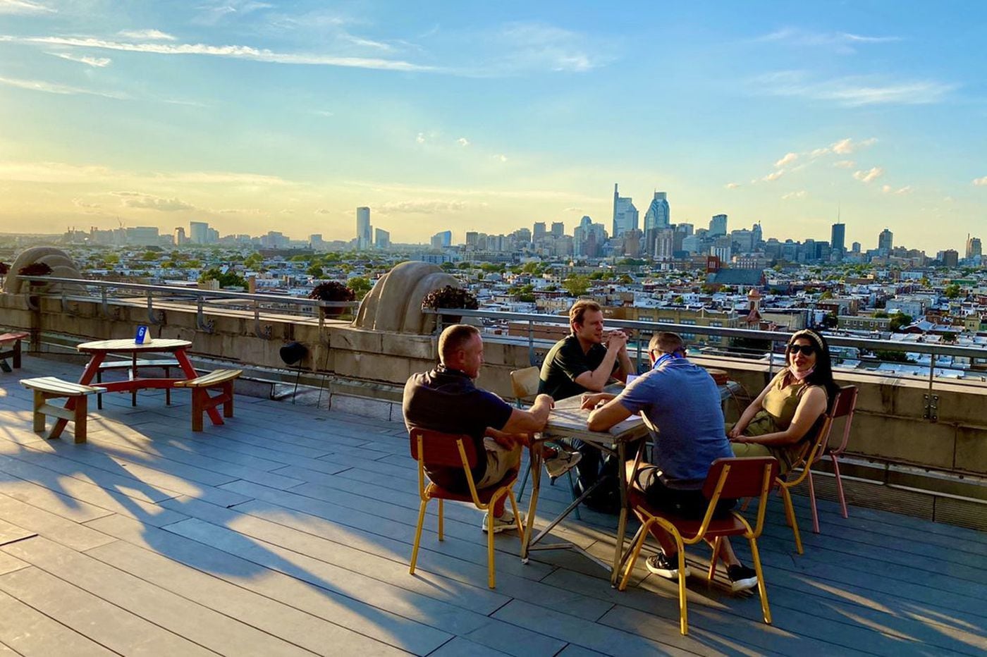 The biggest outdoor bar and restaurant spaces in Philly The