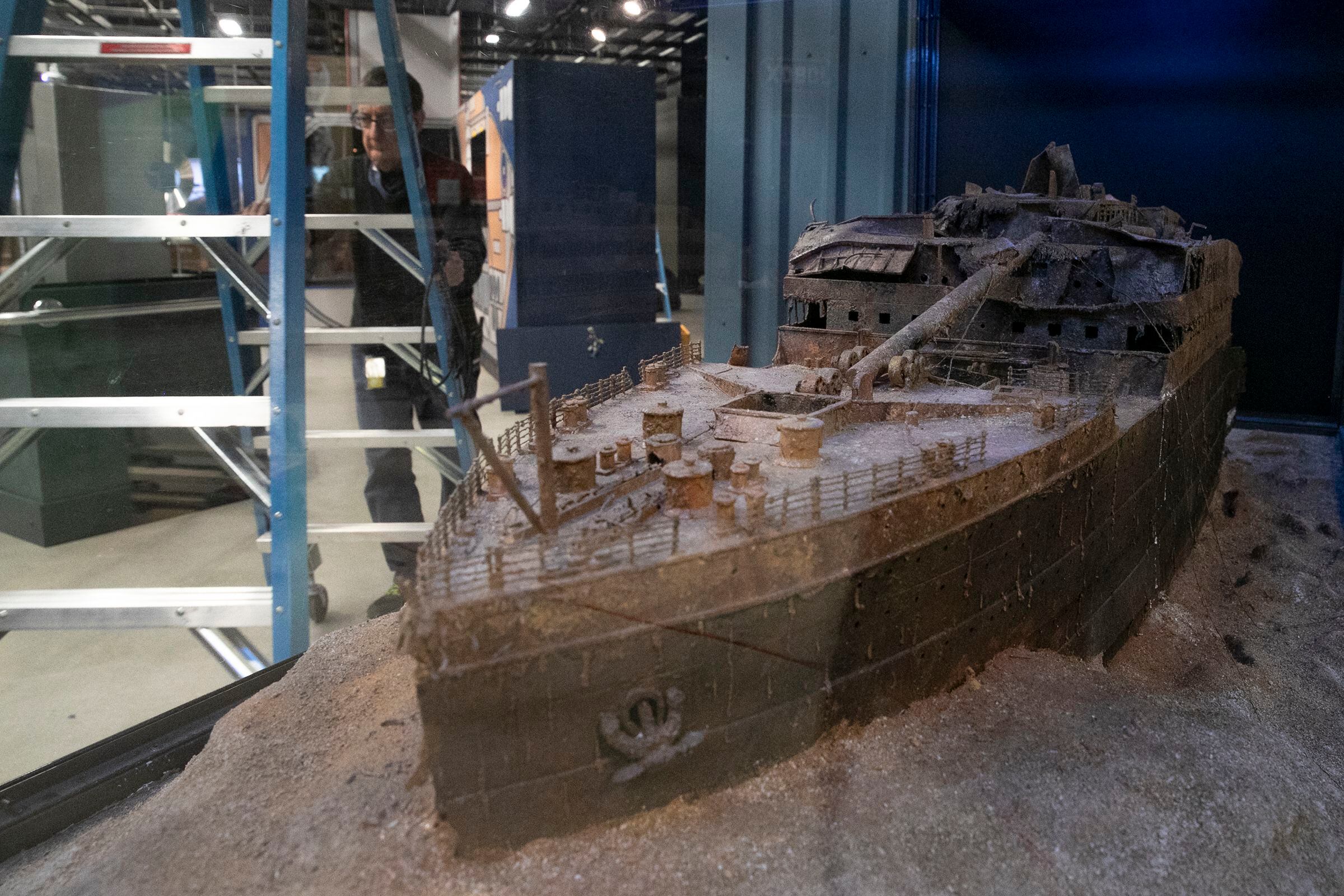 NC Museum of Natural Sciences hosts Titanic exhibition with a