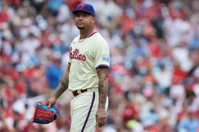 Phillies pitcher Taijuan Walker has a 9.26 ERA in three appearances since returning from the injured list.