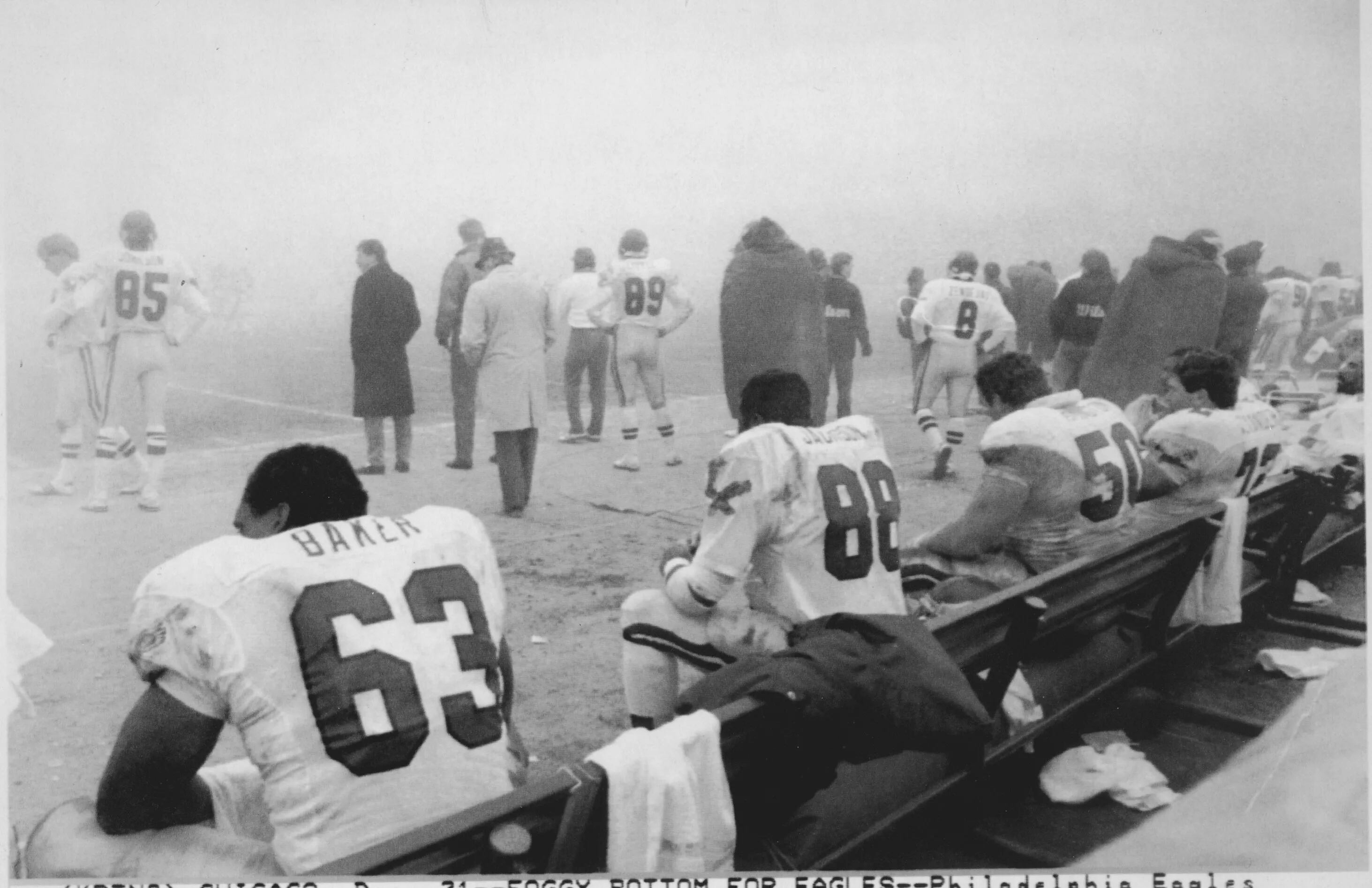 Today in Pro Football History: 1988: Bears Defeat Eagles in “Fog Bowl”