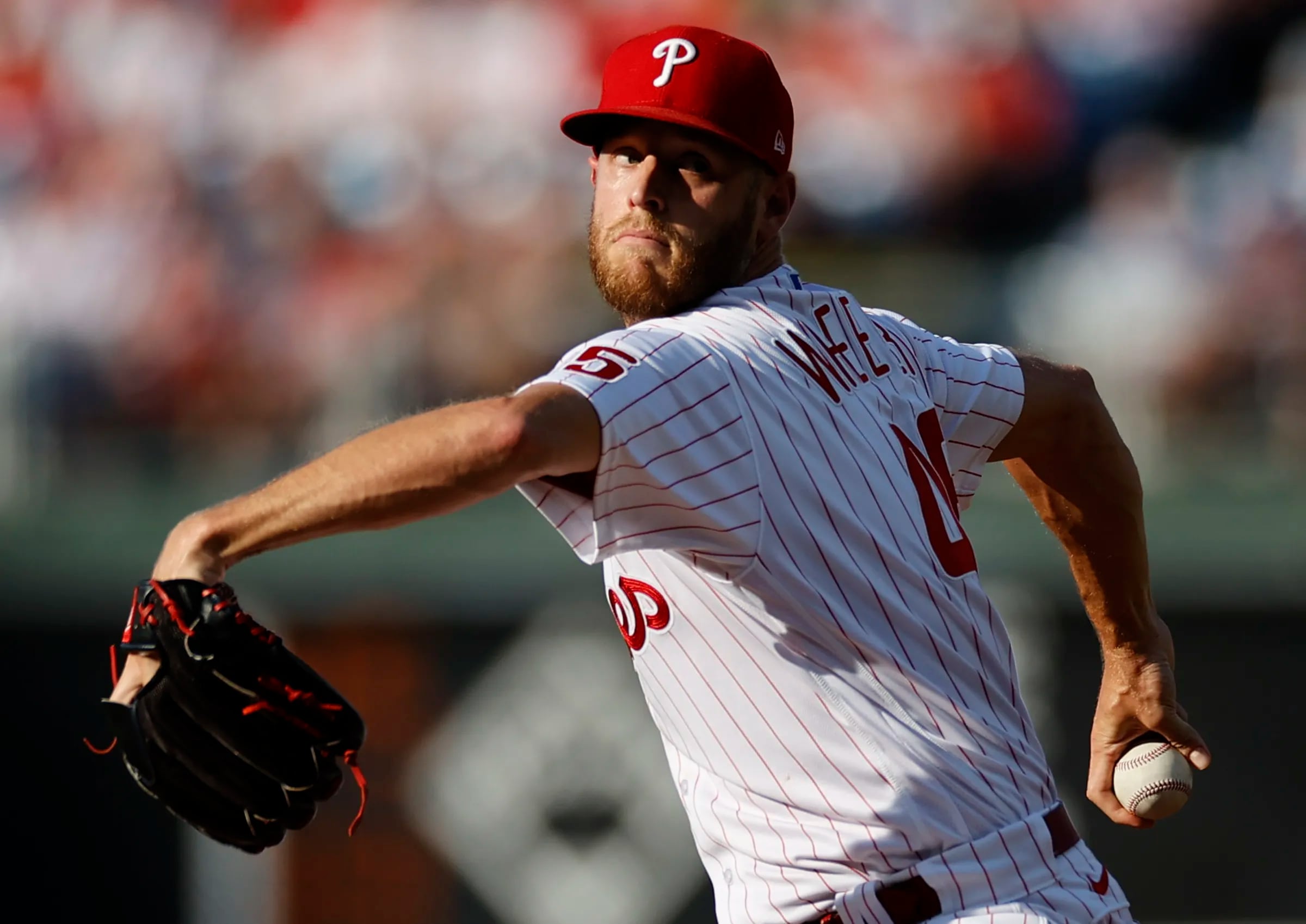Photos from the Phillies extra innings loss to the Cubs