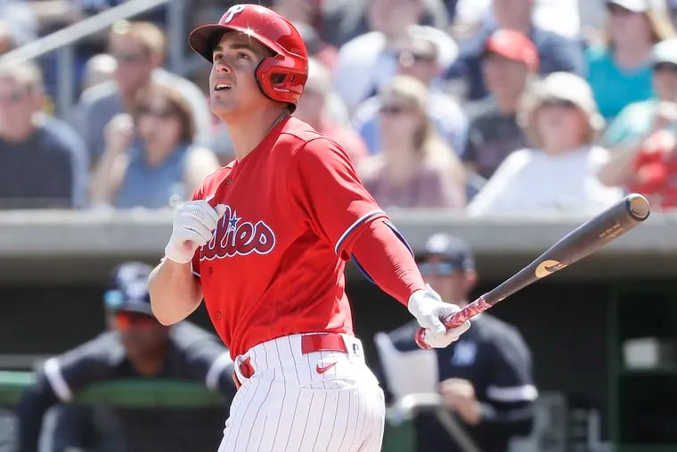 Scott Kingery says being taken off roster was a positive as he tries to  'get back to myself' in minors
