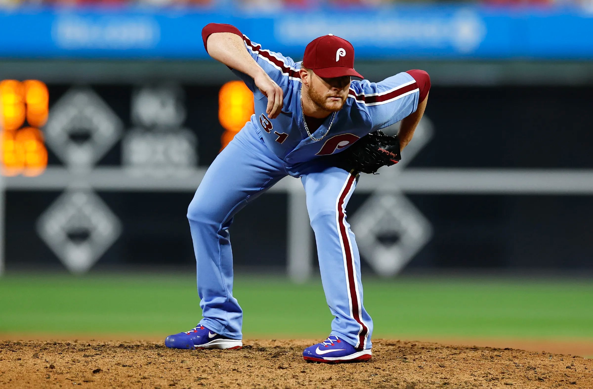 Phillies' Craig Kimbrel Called for Three Pitch Clock Violations in