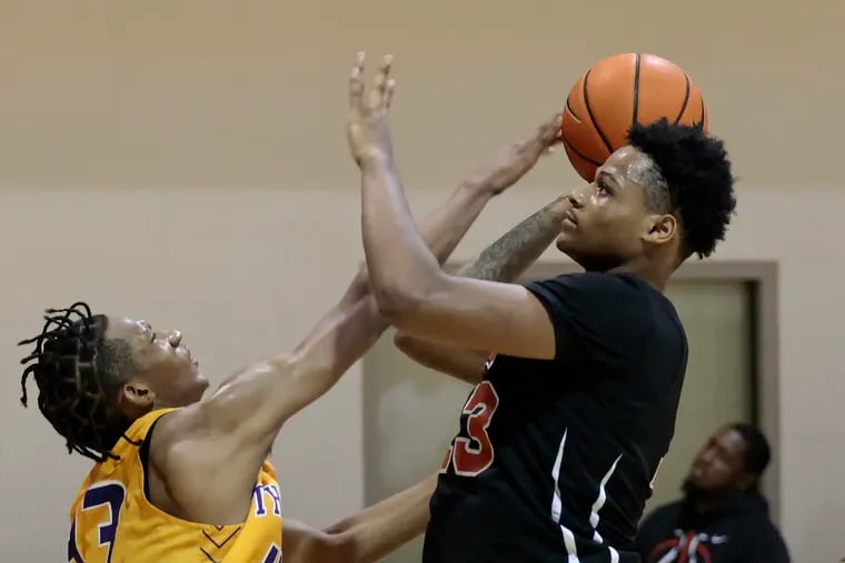 Imhotep's Makye Taylor accepts Albany's offer after inspiring comeback