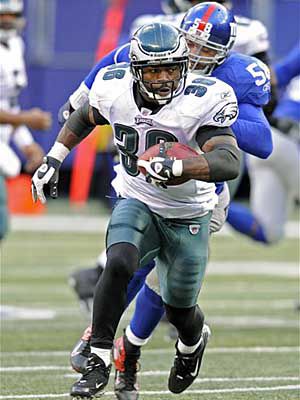 Brian Westbrook to Open Eagles Pro Shop in Cherry Hill