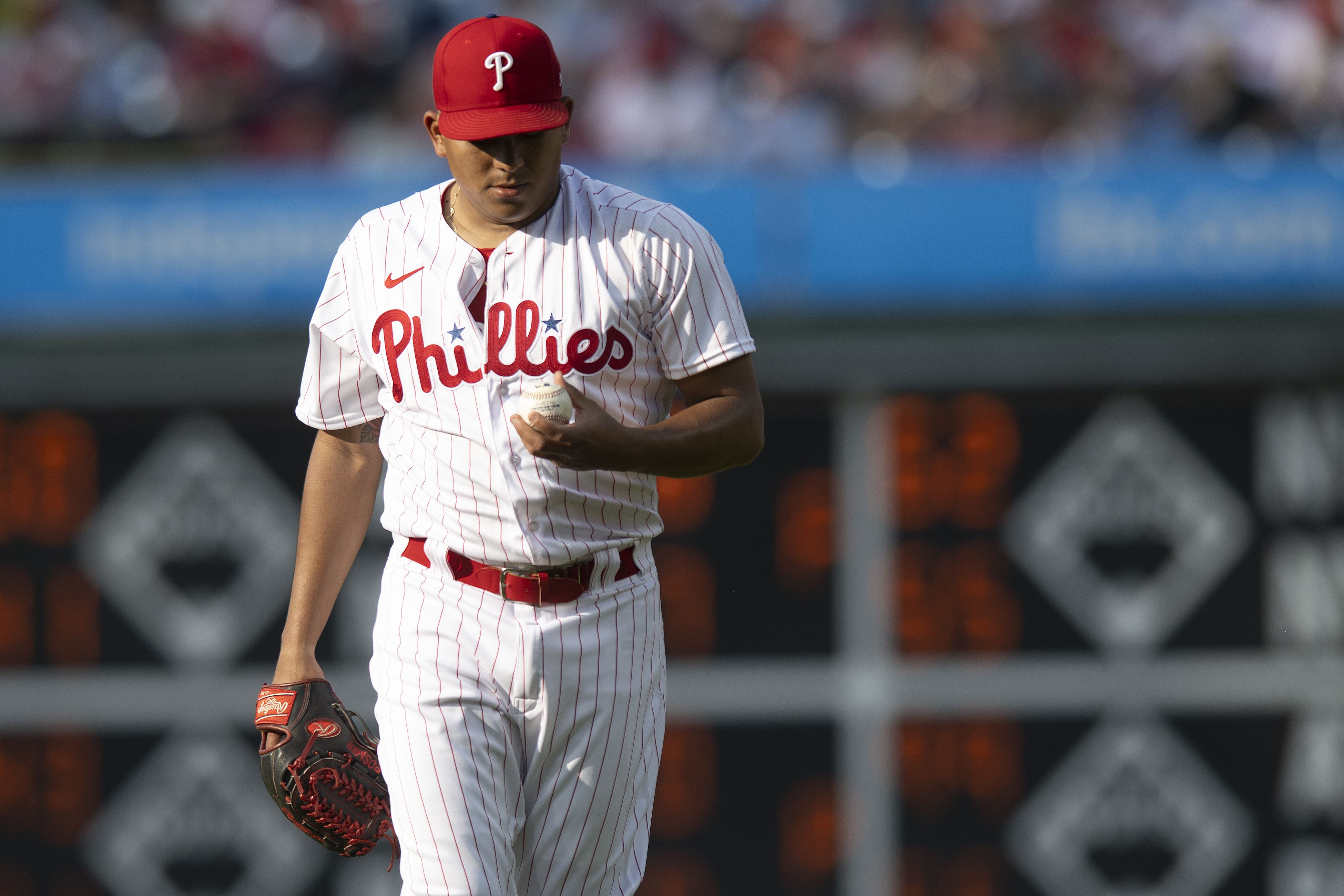 Phillies place left-hander Ranger Suárez on injured list with strained  hamstring