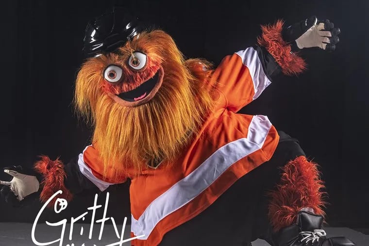 Gritty, the Flyers' new mascot, debuts, gets mocked on social media