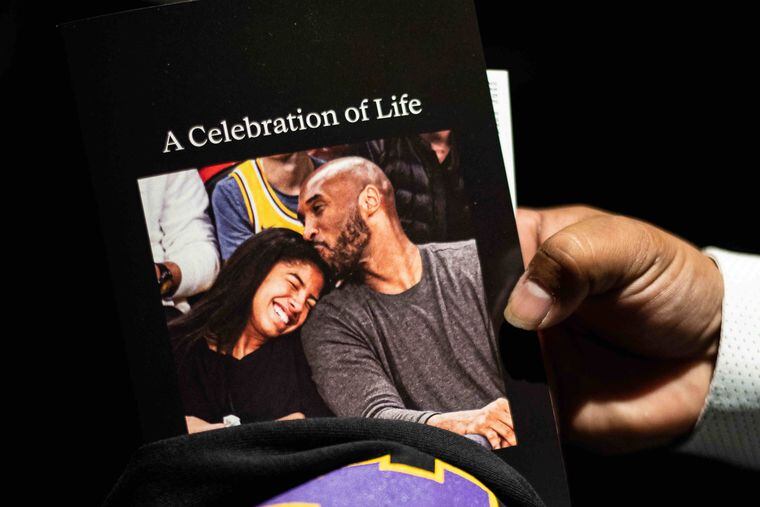 Los Angeles Honors Kobe Gianna Bryant With Public Memorial At Staples Center