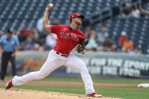 Aaron Nola sharp in Spring Training debut