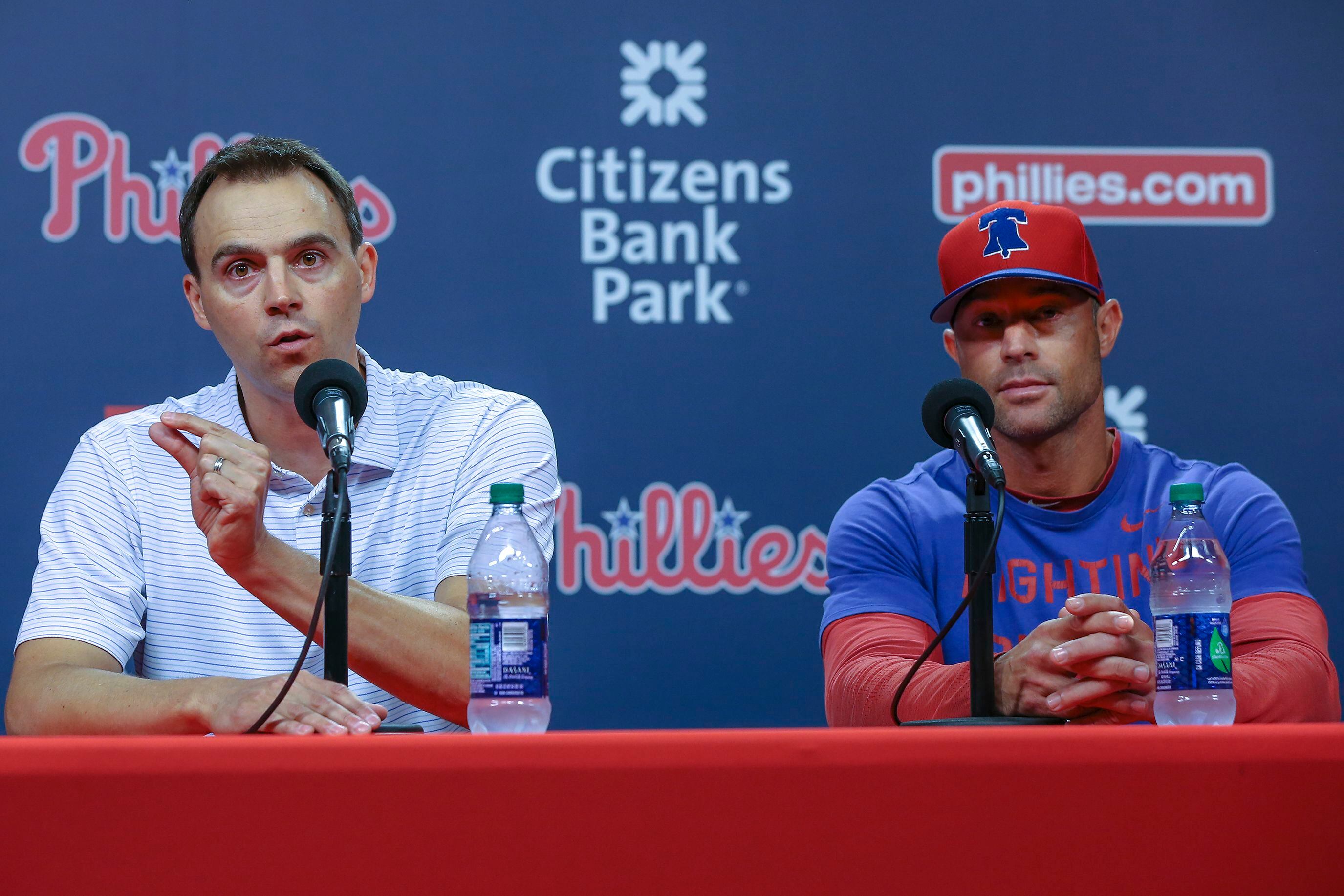 Gabe Kapler determined to win over skeptical Phillies fan base