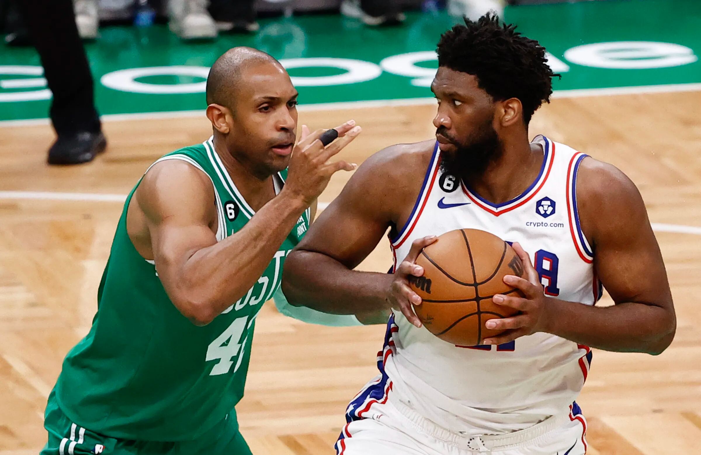 The story and significance of Sixers-Celtics in NBA playoffs series and the  best chant in sports