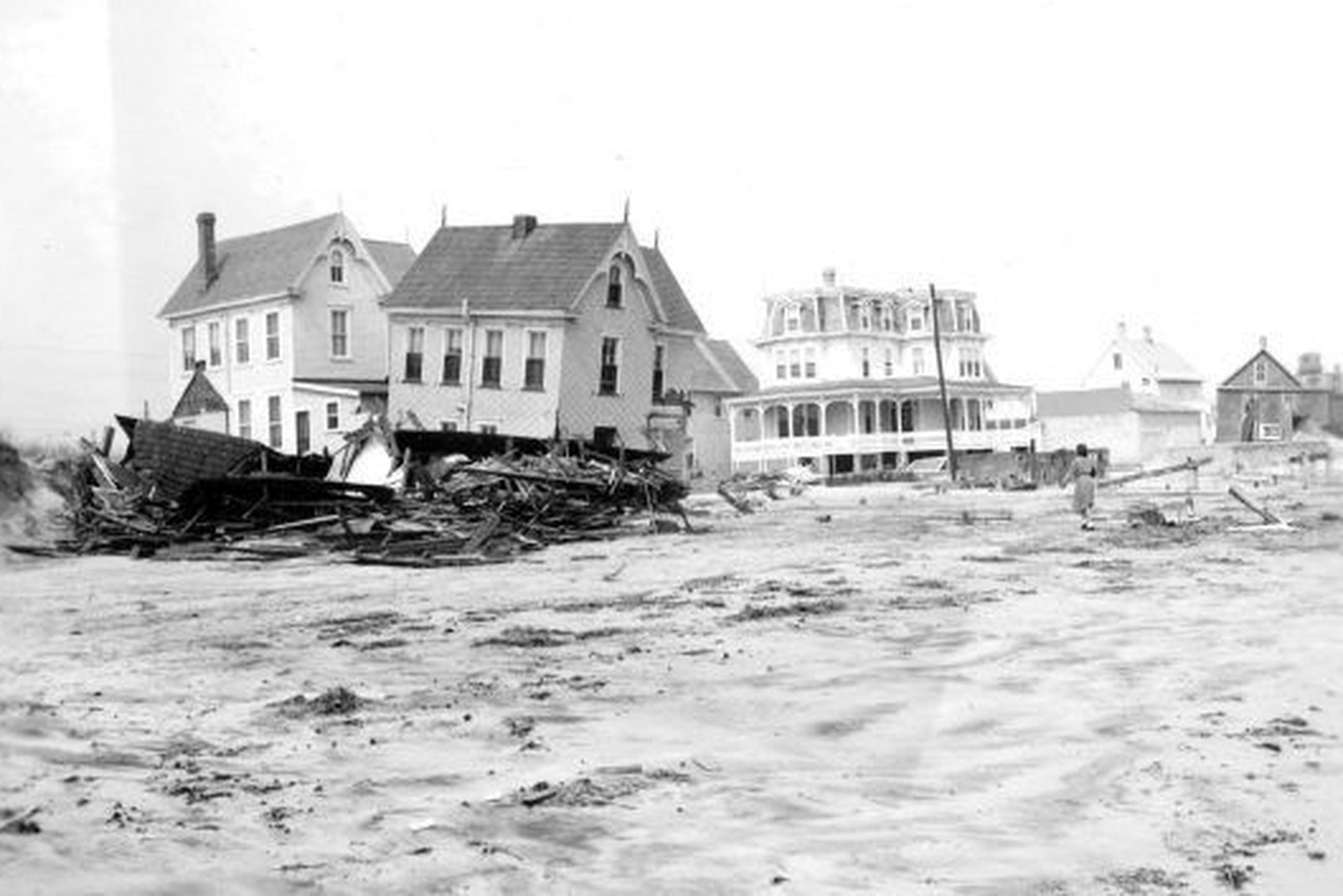 New Jersey beaches have sand replenished from erosion, storms 