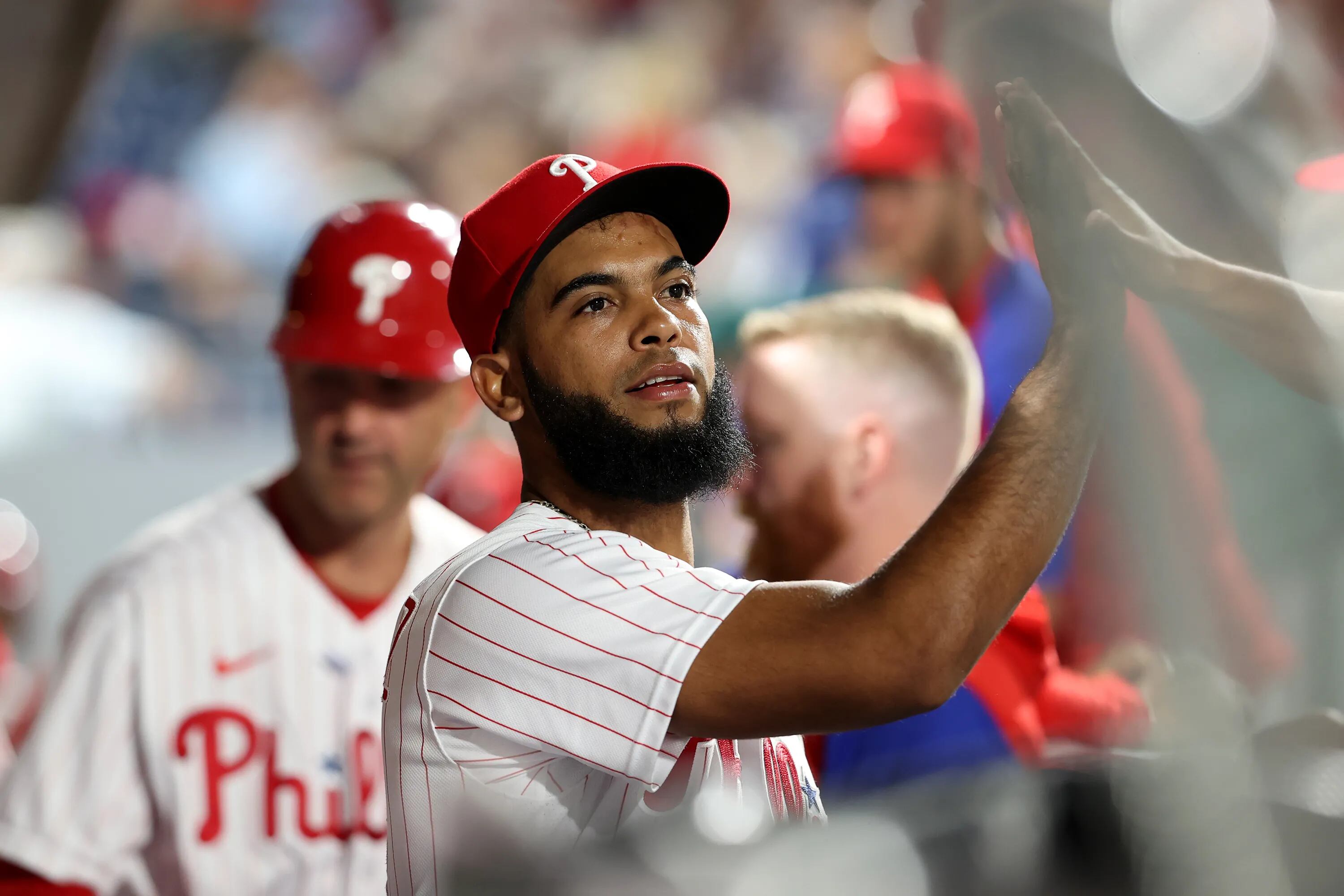 Inside the reemergence of the Phillies' Seranthony Domínguez as one of  MLB's best relievers