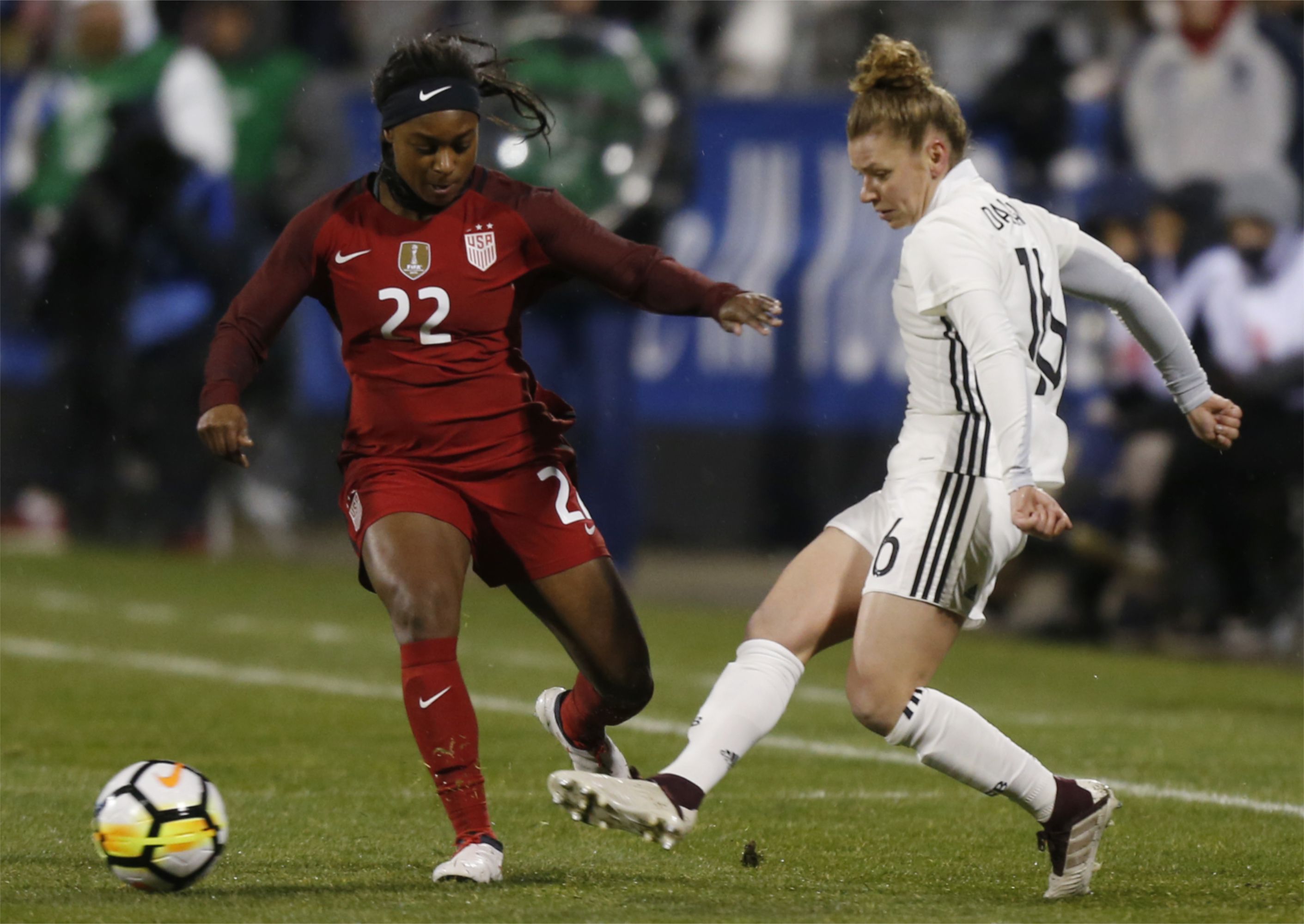 U.S. Soccer And Degree® Deodorant To Recognize Women's Cerebral Palsy National  Team For 2022 IFCPF World Cup Championship At USWNT-Germany Match In New  Jersey