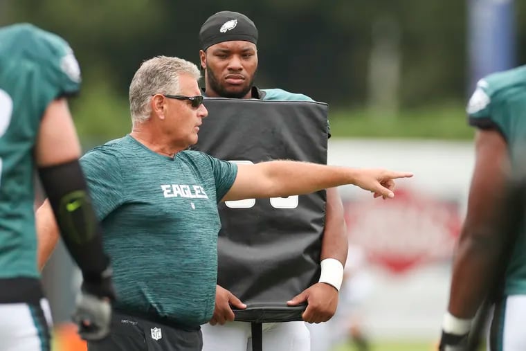 Jeff Stoutland, the Man Behind the Philadelphia Eagles Offensive