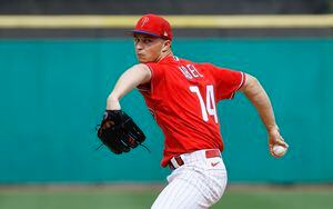 Phillies prospect Mick Abel dominates on the mound, while Justin Crawford  executes successful sacrifice fly in MLB Futures Game