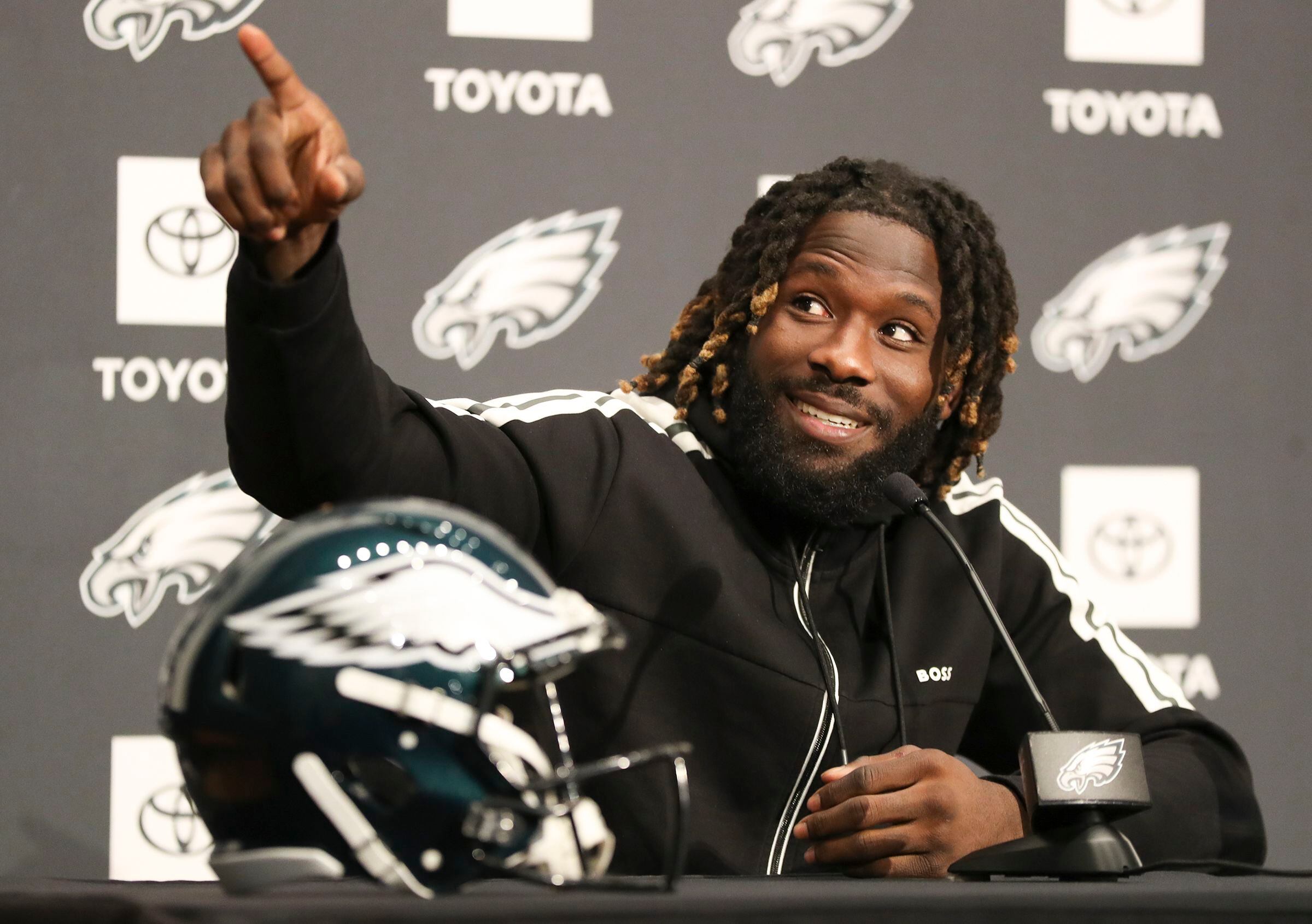 The Philadelphia Eagles predictably procure wide receiver Zach Pascal