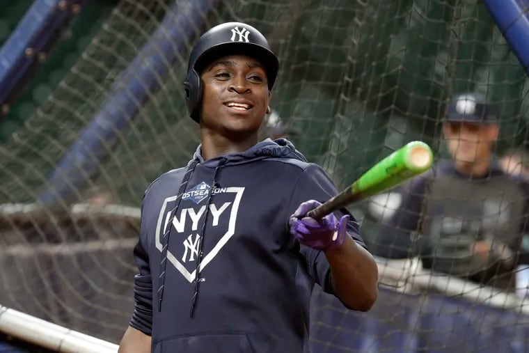 Shortstop competition? Didi Gregorius says he was told by Phillies