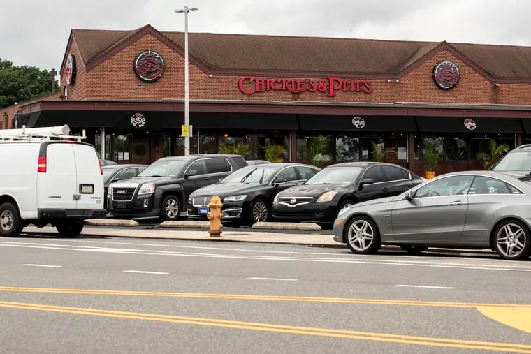 File photo of Chickie's & Pete's in South Philadelphia, Pa. on Thursday, July 7, 2022.