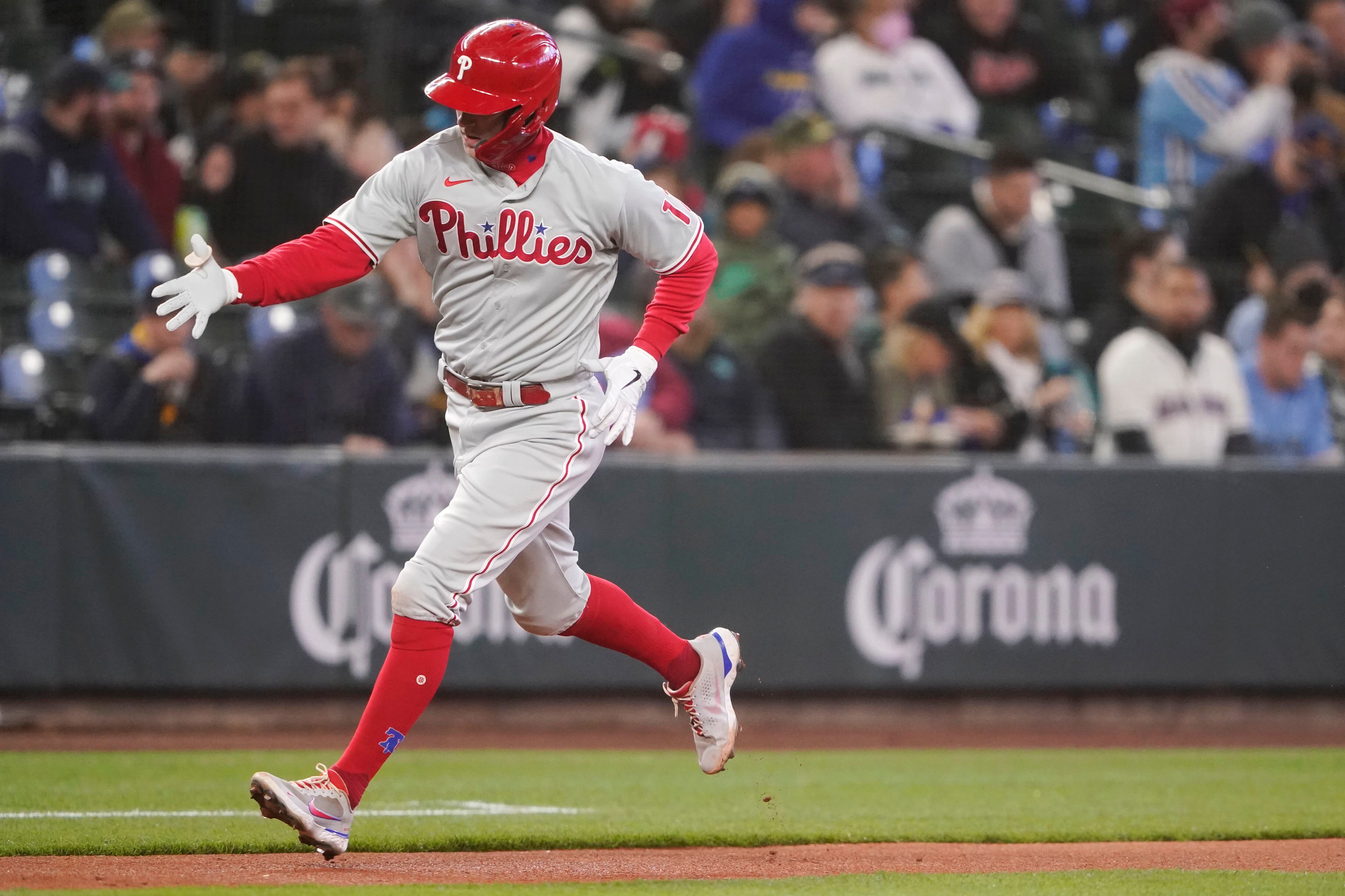 Hoskins, Segura Homer Early, Phillies Thump Mariners 9-0 in Seattle – NBC10  Philadelphia